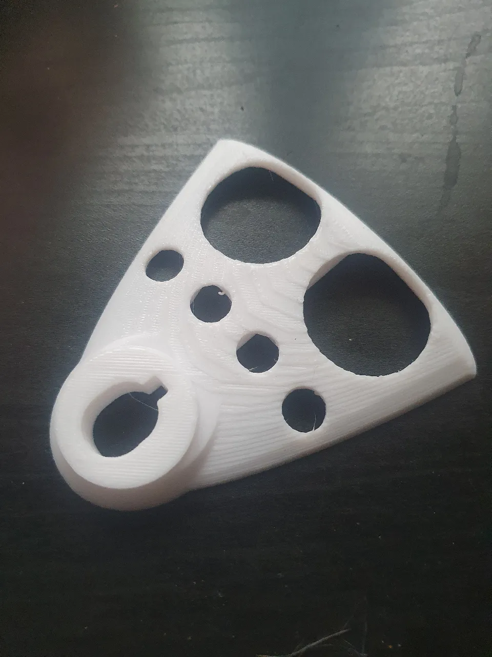 Cross-country ski pole basket - fits old school Italian Gipron