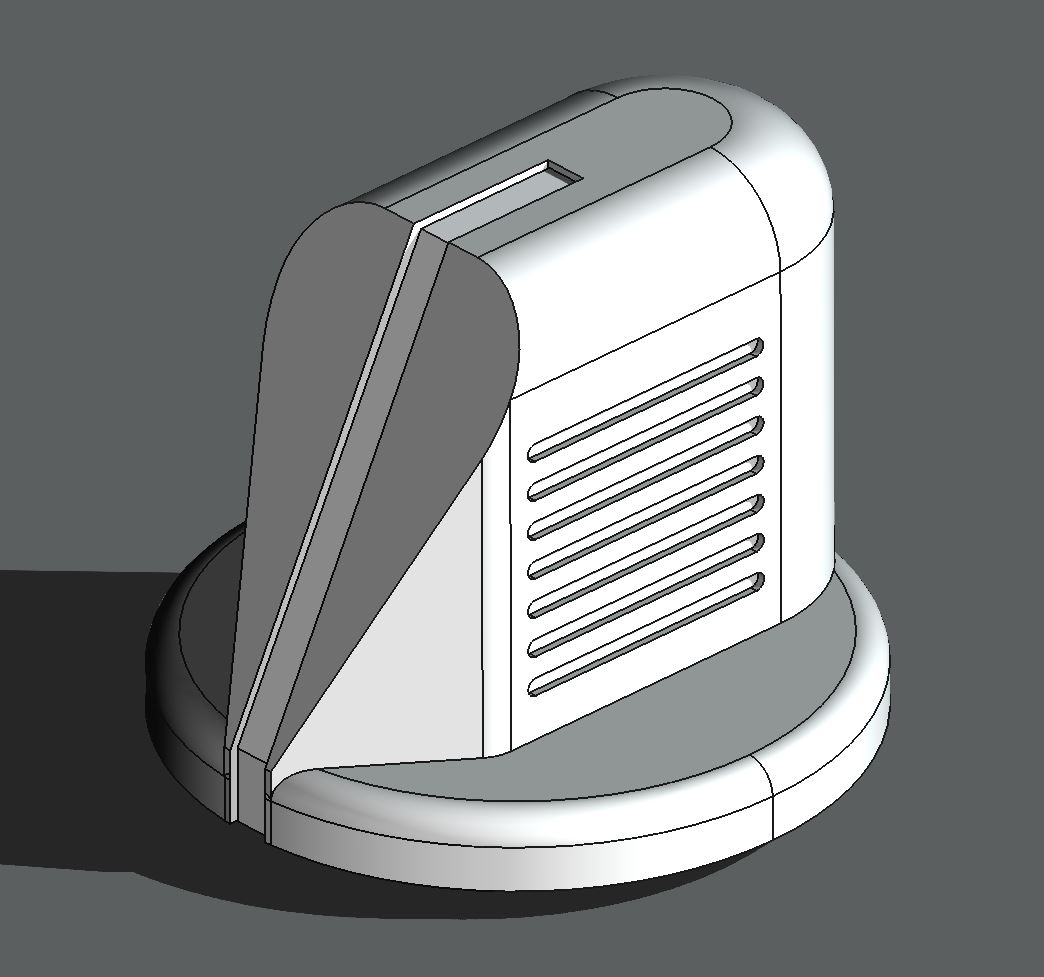 Airbus A320 EFIS Knob - V2