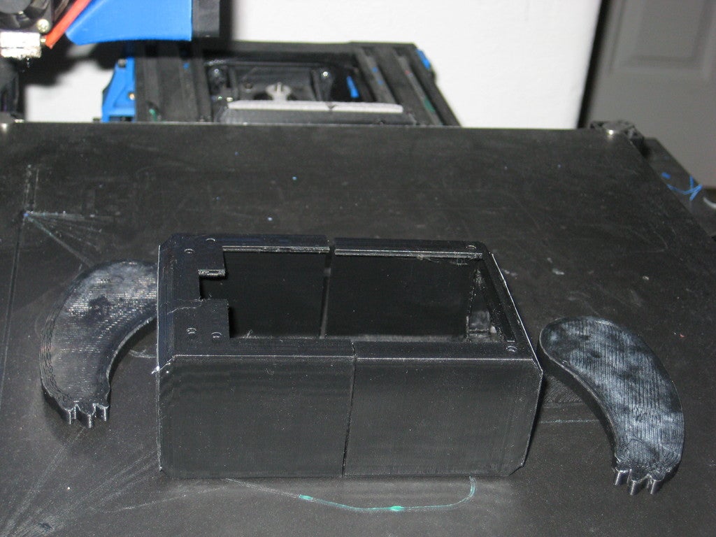 Bear Arms and arm servo mount chassis section for Chip-E Robot