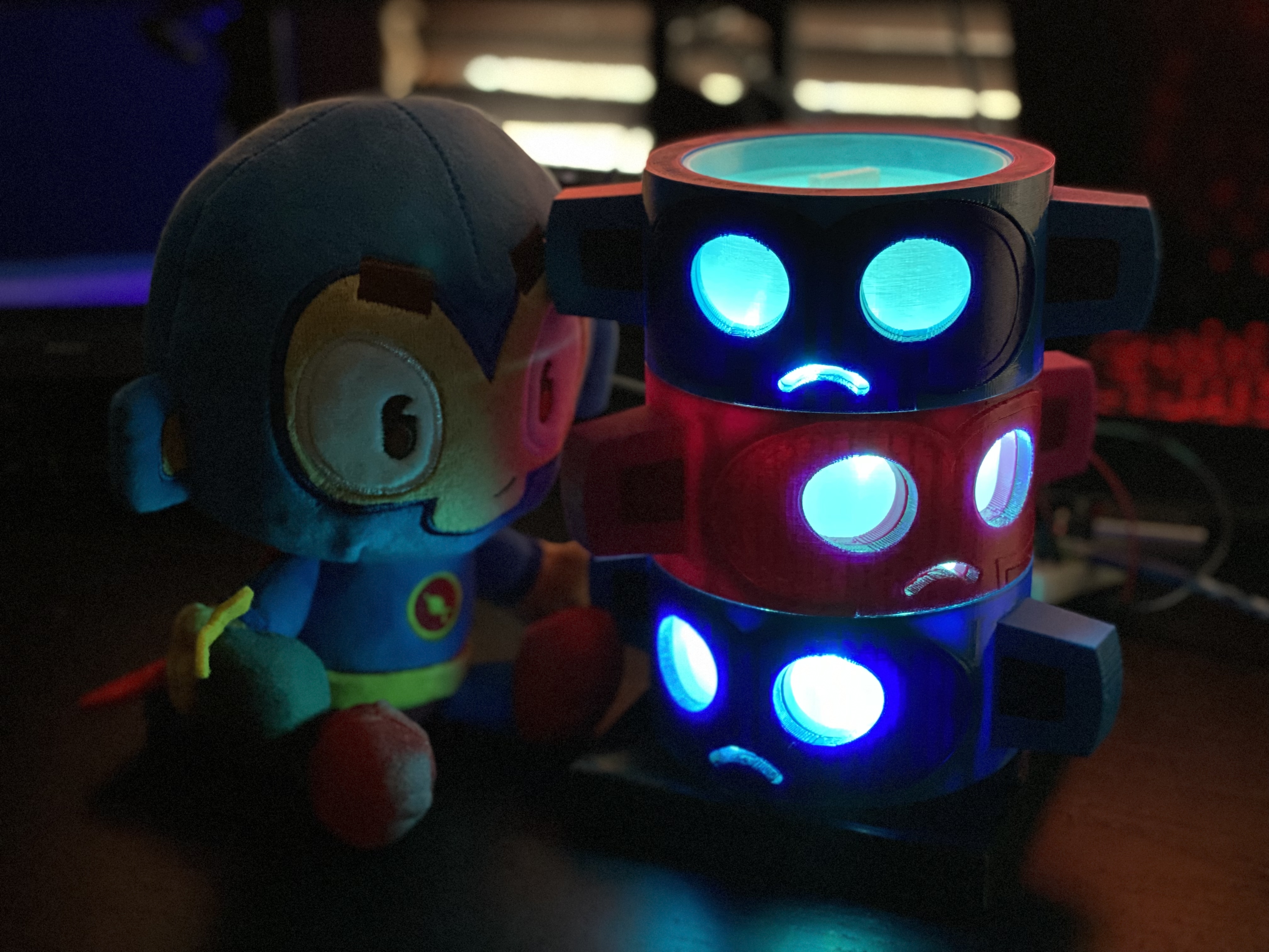 Monkey Totem Desk Lamp (Bloons Tower Defense 6)