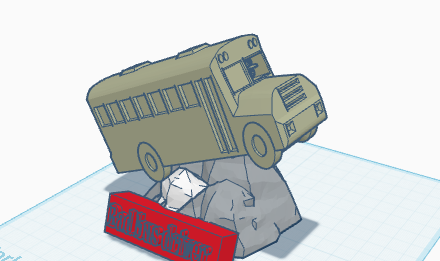 Bad bus driver J5 statue (The J Boys)