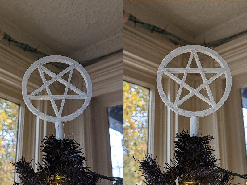Pentacle Tree Topper