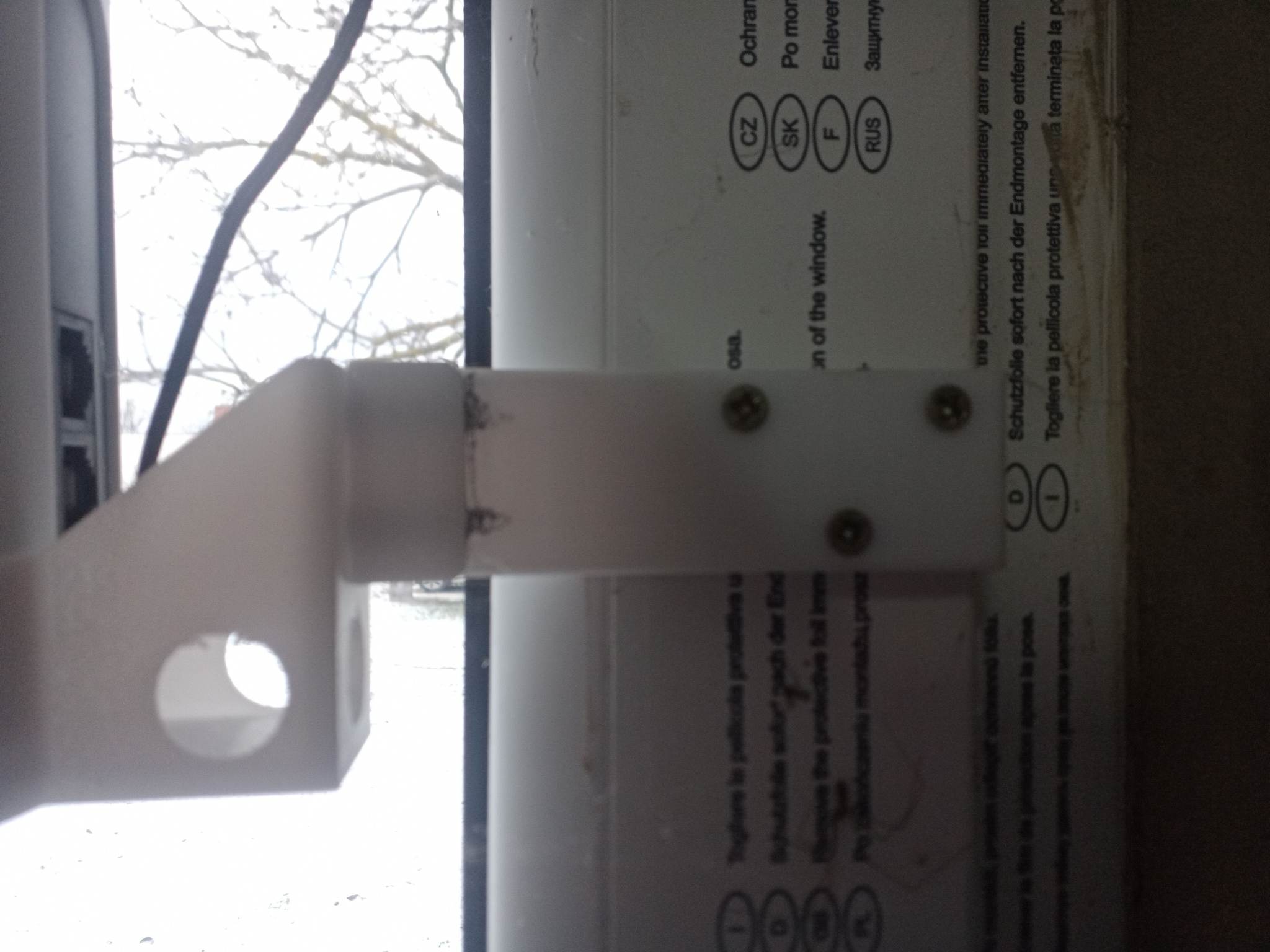 drziak na okno pre TPlink DECO M4