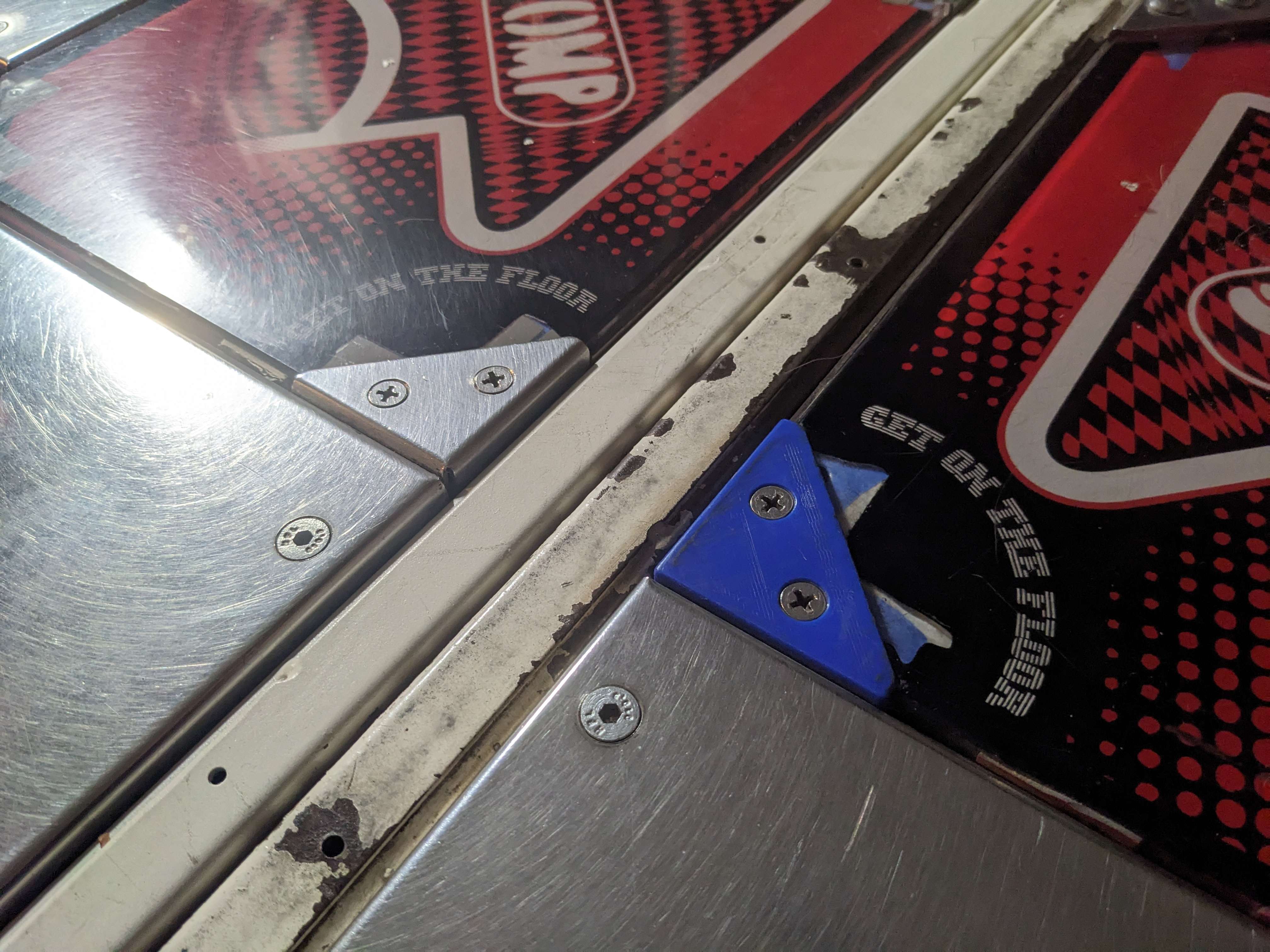 DDR, ITG, PIU, Corner bracket replacements, Countersink options