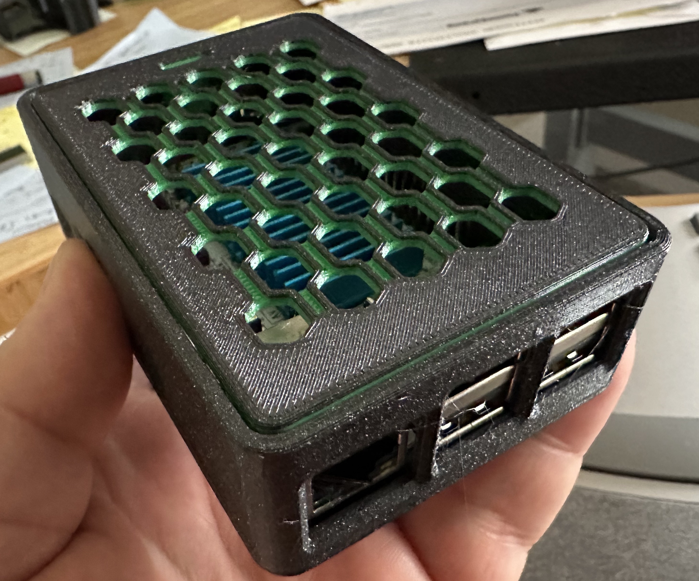 Libre Computer AML-S905X-CC (Le Potato) base case