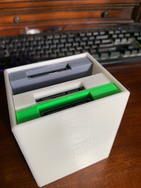 Hard Drive Enclosure Storage