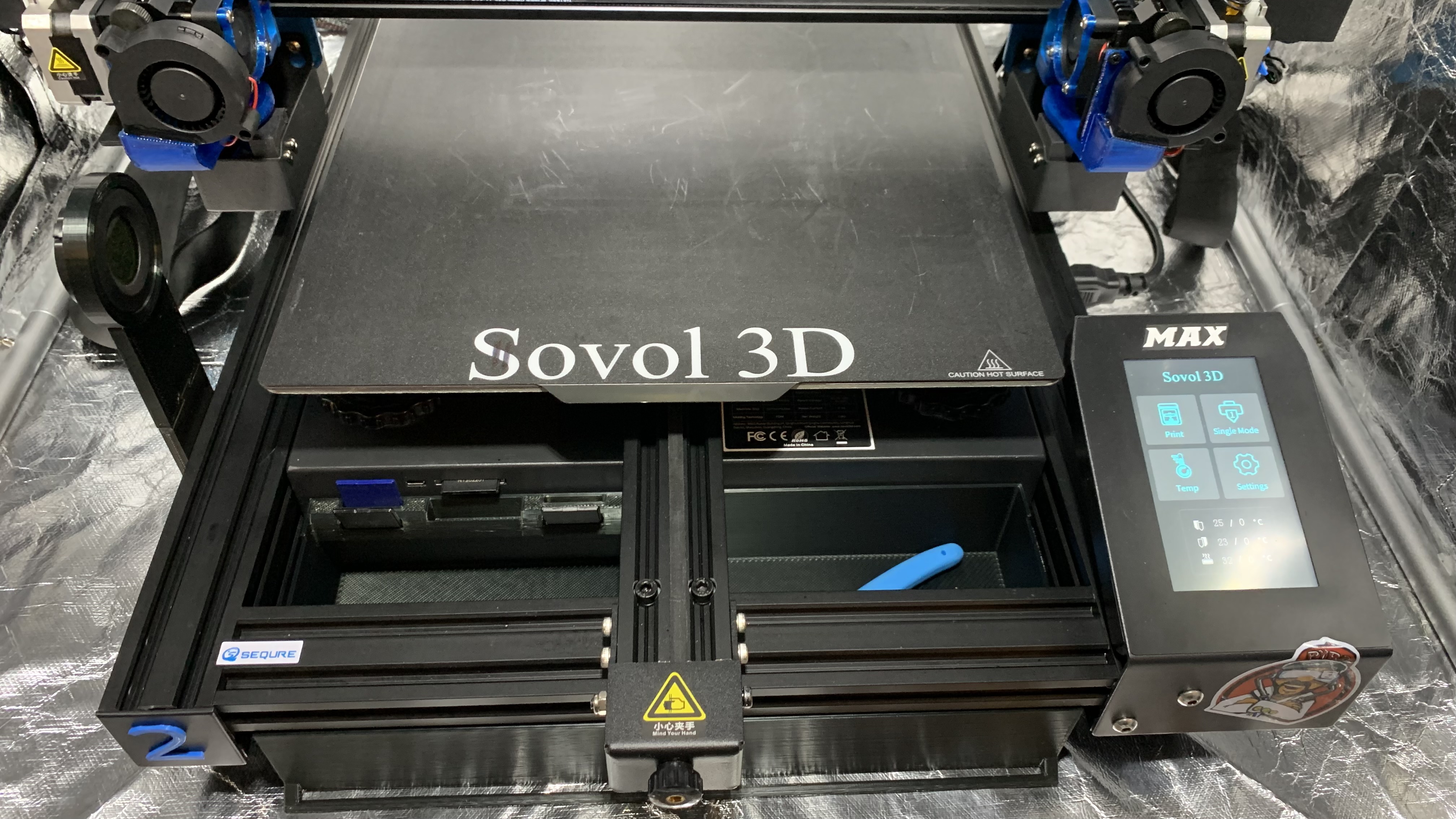 SV04 Tool Trays w/ 4x SD Storage - Updated!