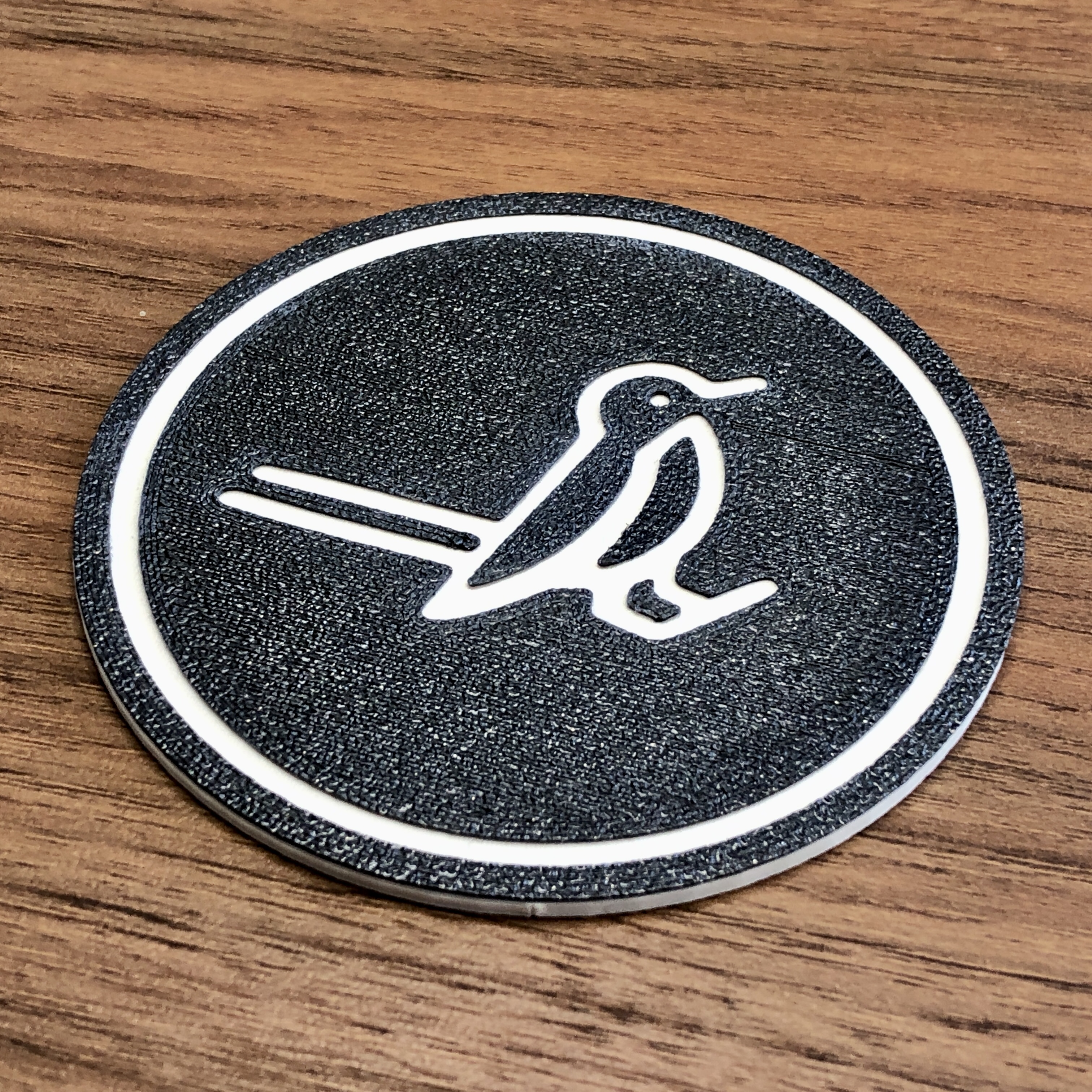 Magpie Beer Coaster - South Korea