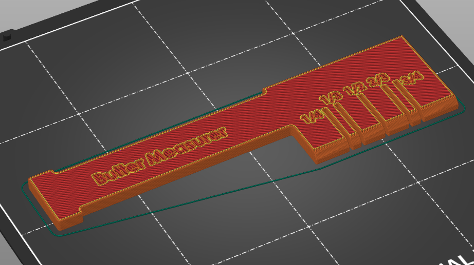 Butter Measure Tool