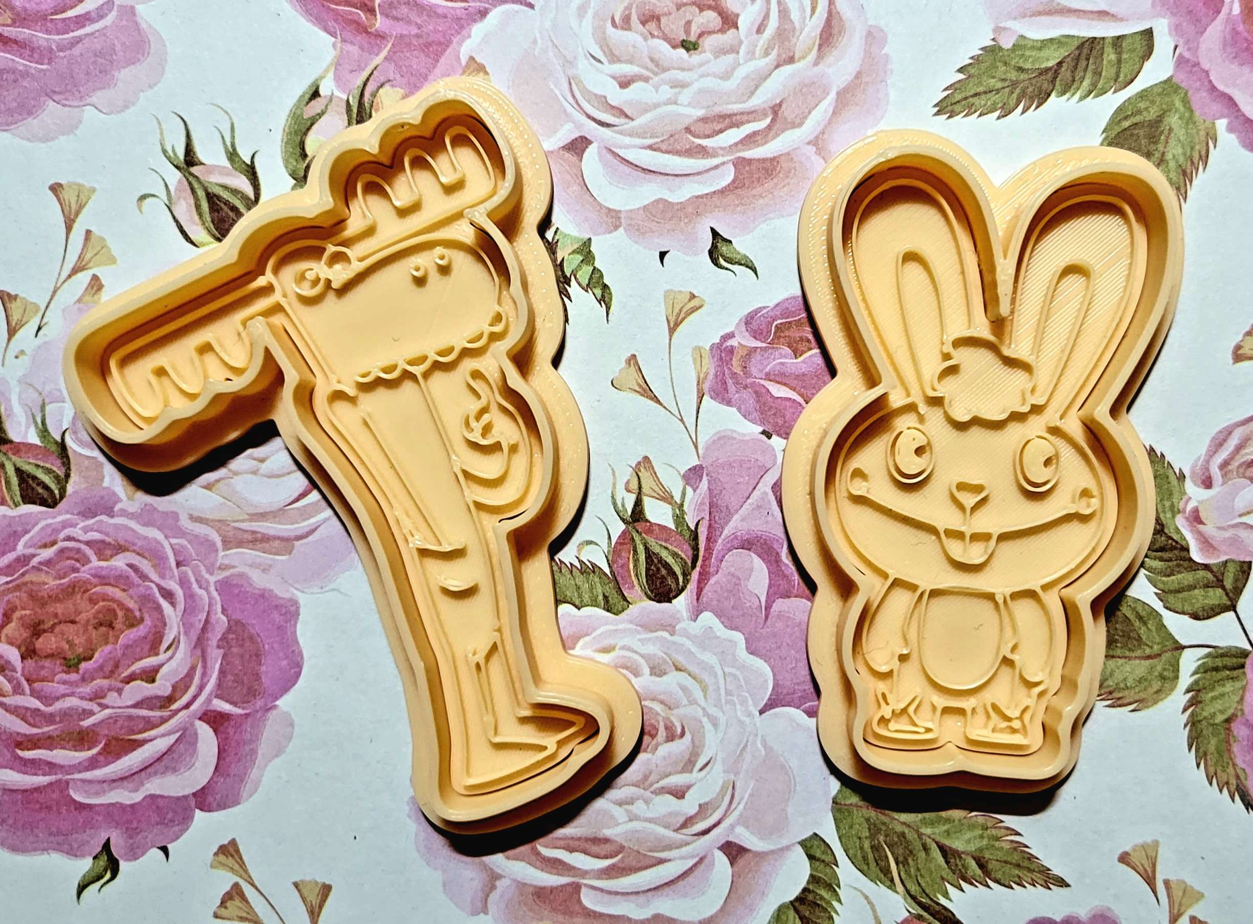 Cuddles and Lumpy - Happy Tree Friends - Cookie cutter