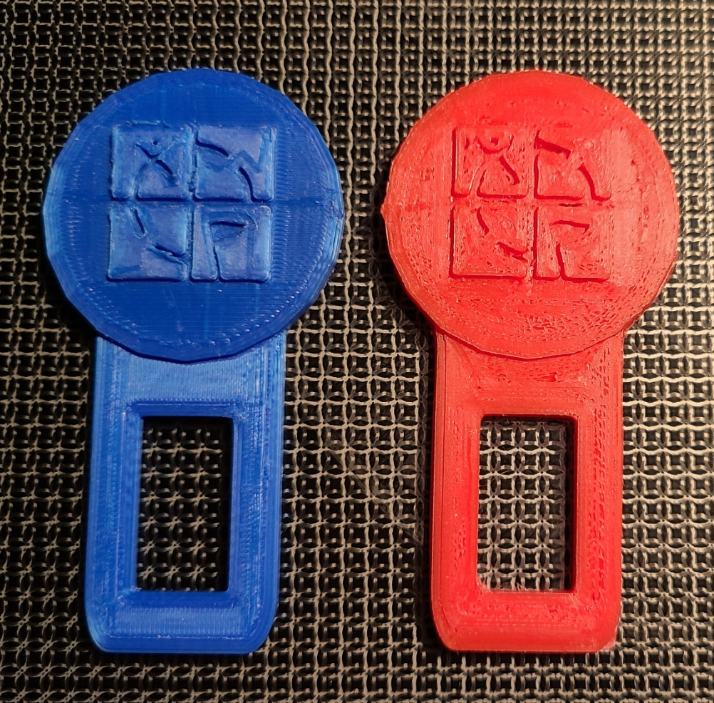 Geocaching Logo Seat Belt Alarm Silencer