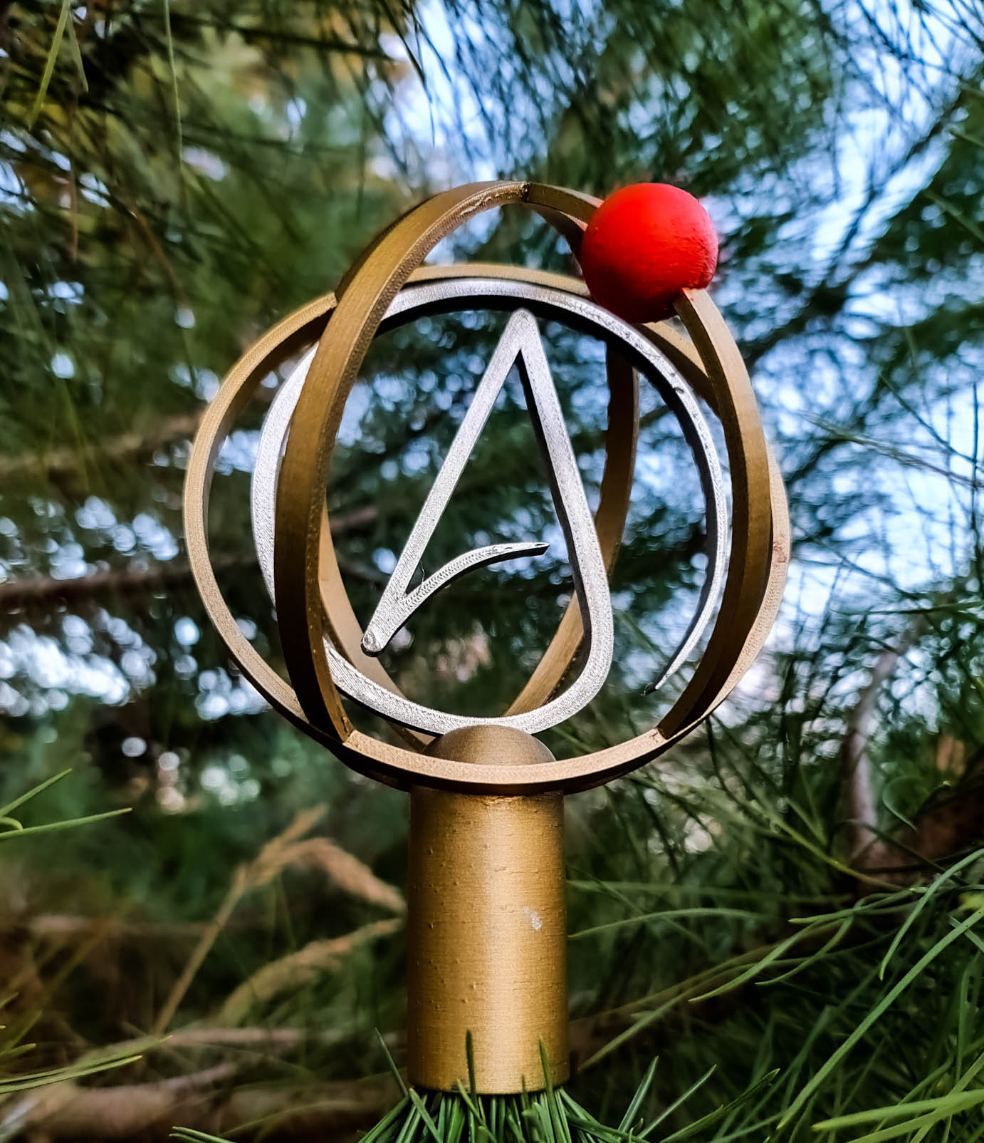 Atheist winter feast - Tree top - Atomic Whirl