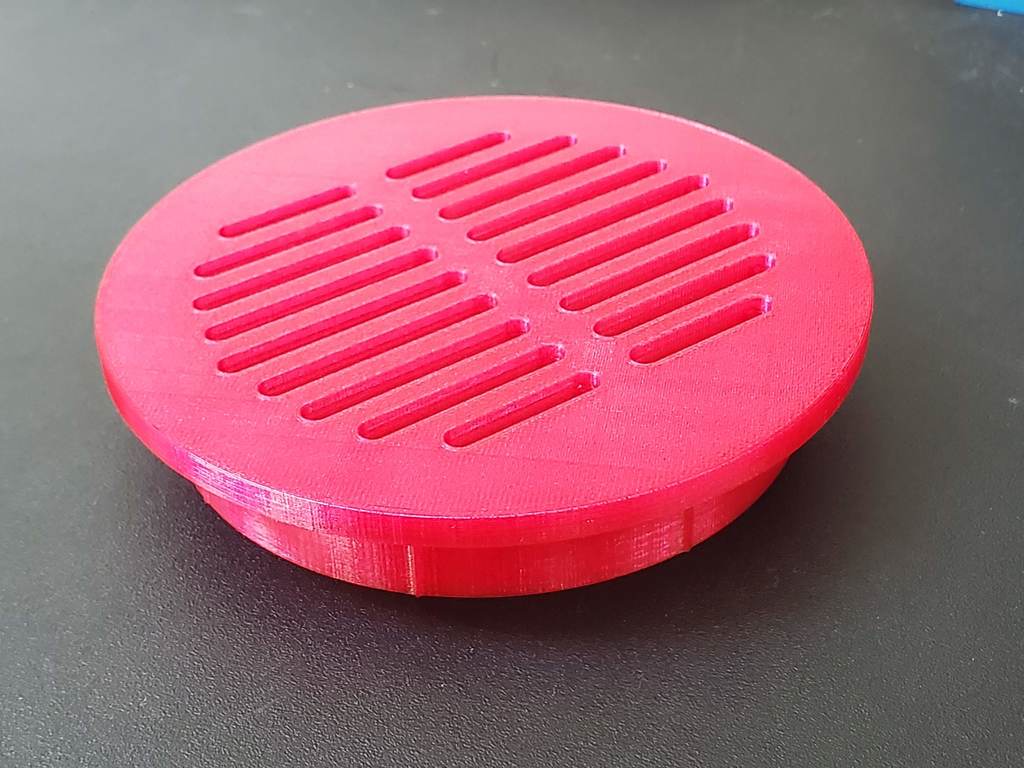 Gutter/Downspout Drain Grate/Cover (Parametric)