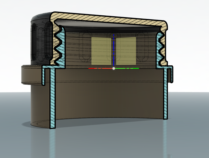 Bouchon vissable pour Profile Design Bidon FC35