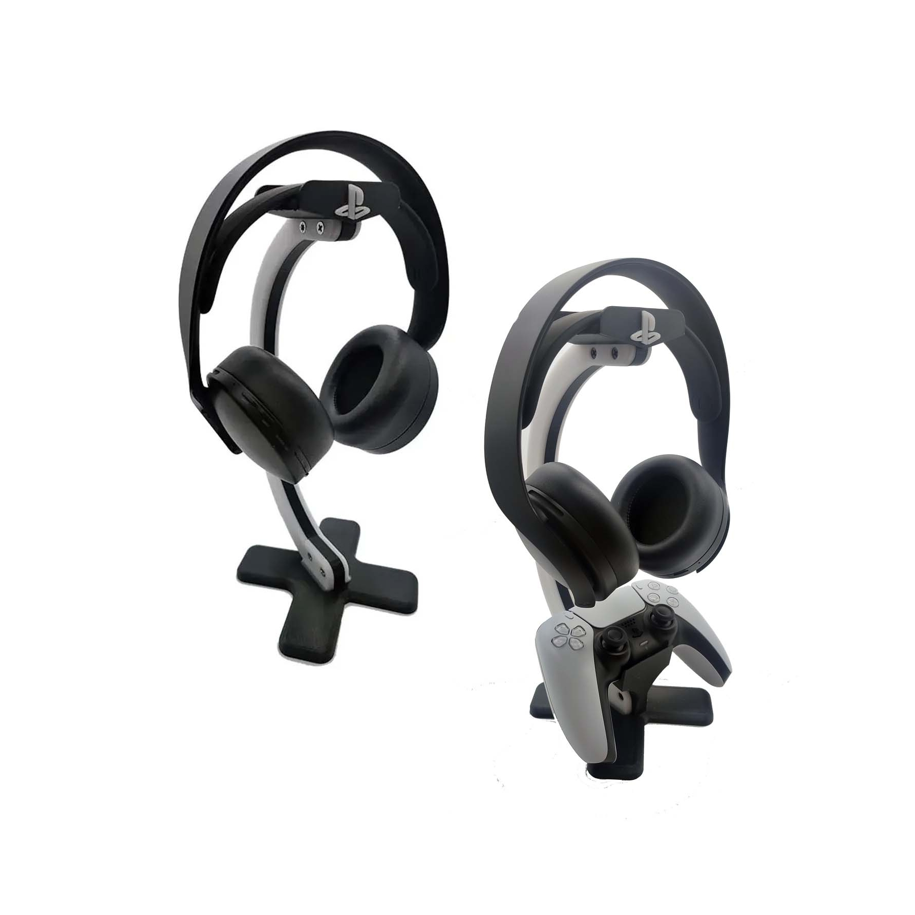 Playstation PS5 headphone stand (Stojan na Playstation sluchátka) výška 30cm