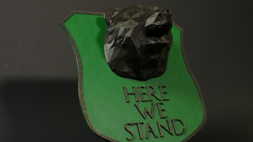 House Mormont House Sigil Shield