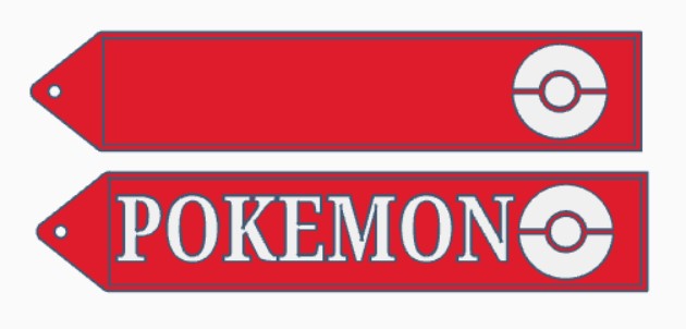 Bookmark Pokemon Personalised
