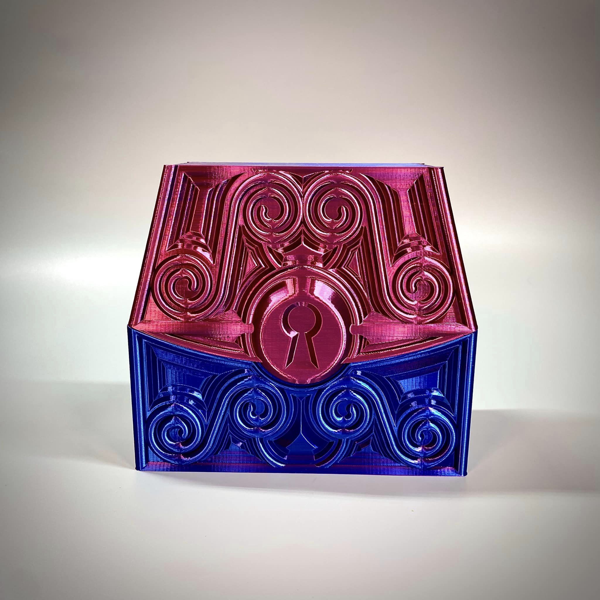 Print In Place Treasure Chest