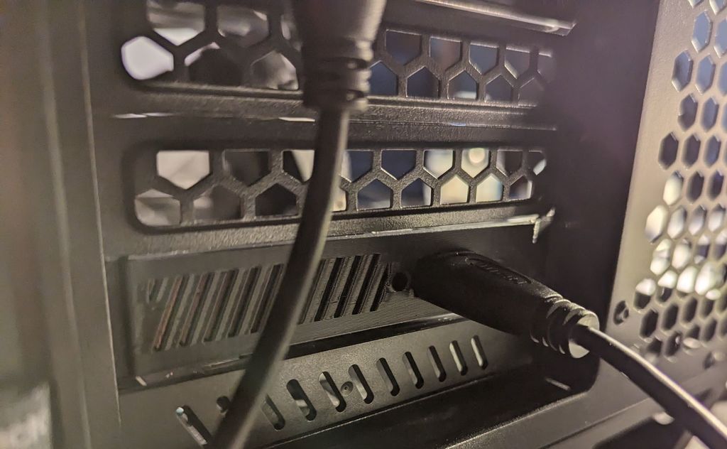 PCIE Bracket with Screw-in HDMI slot for Sensor Panel