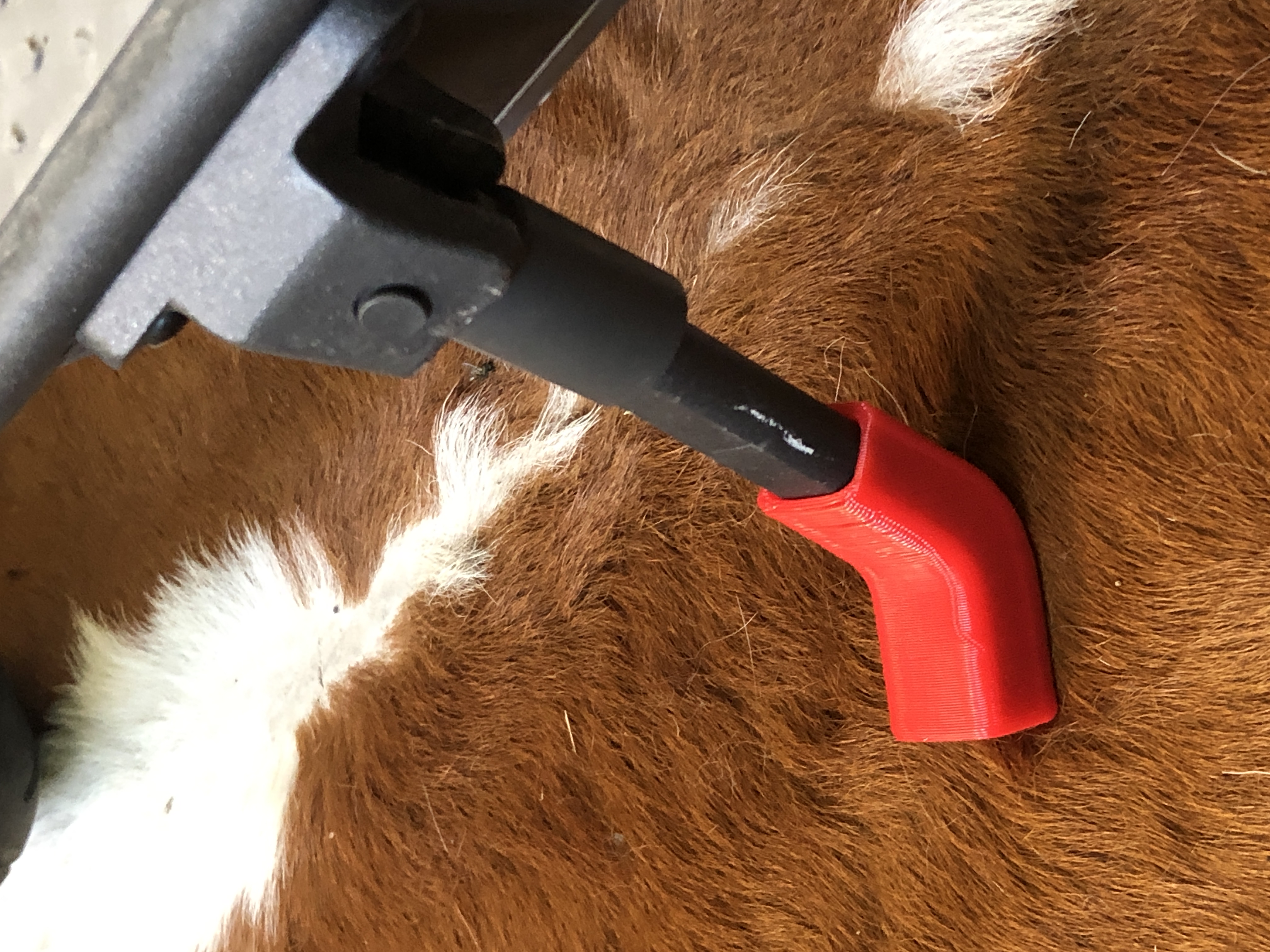 Rubber Boot for Scooter Stand. Segway Ninebot Max 30. TPU Foot Kickstand Cover