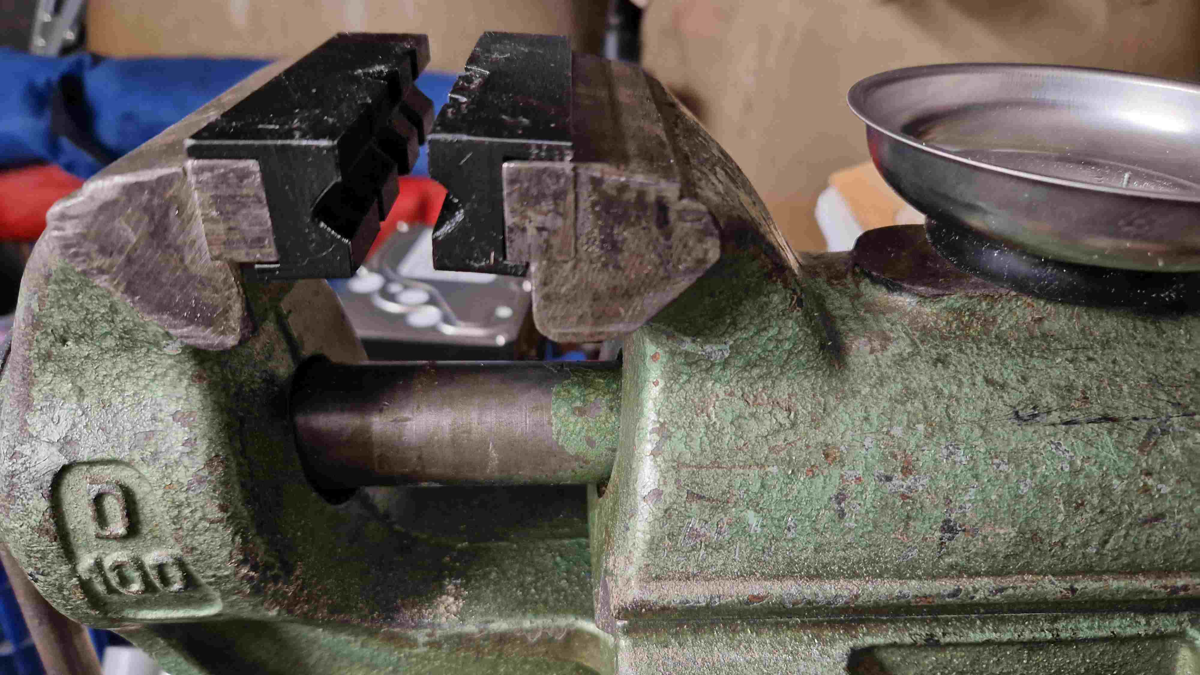 Protective Jaws for Leinen 100 / vice