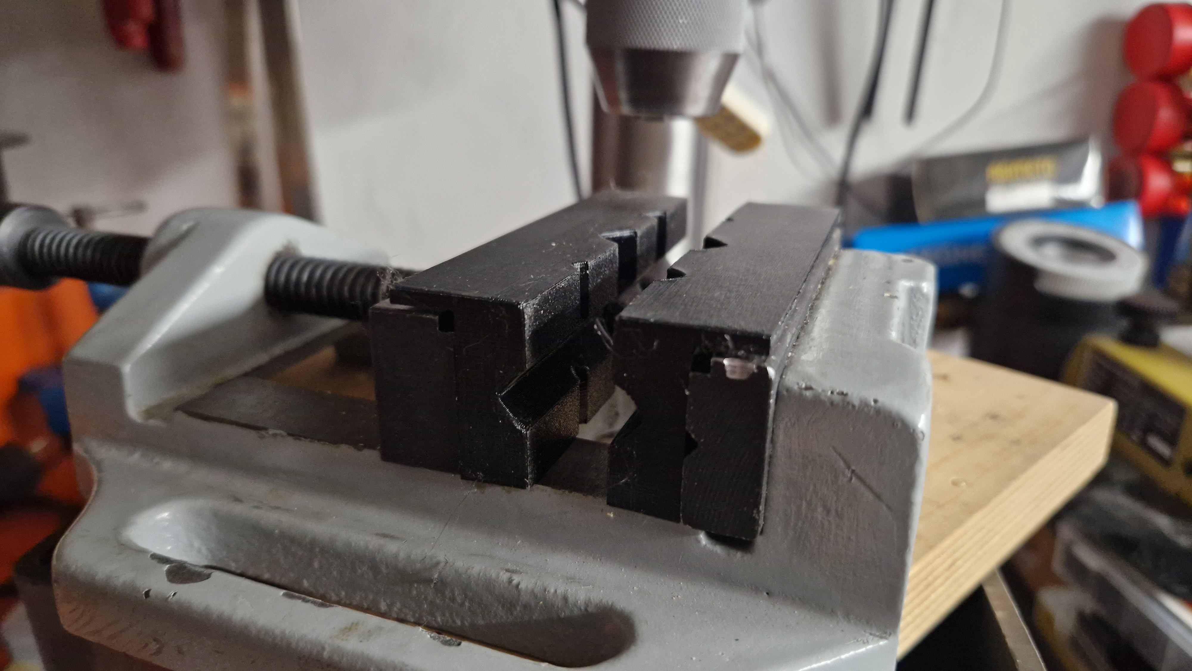 Protective Jaws for Quantum 100 / machine vice