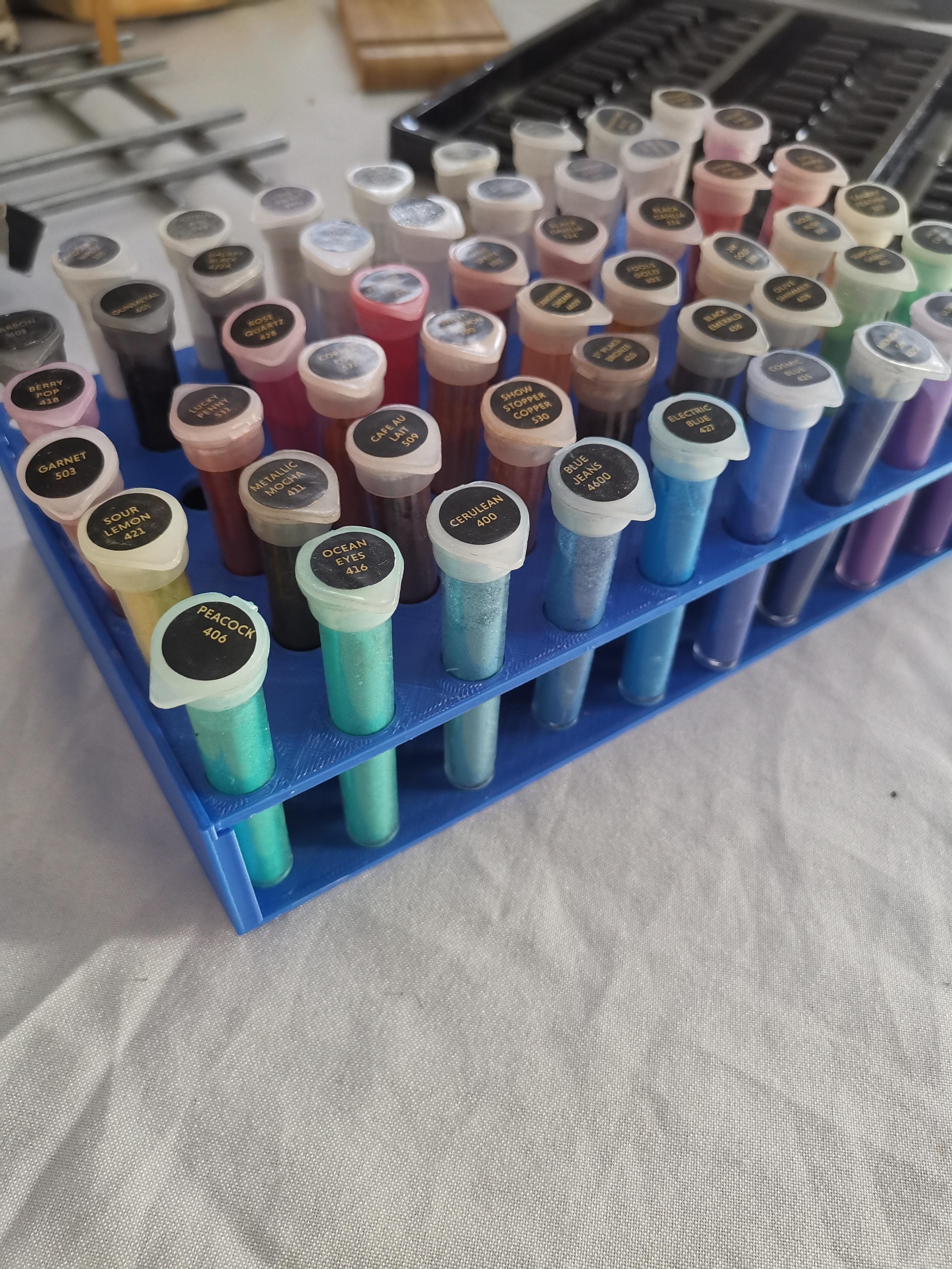 Doodle Hog Ultra fine Mica Powder Holder