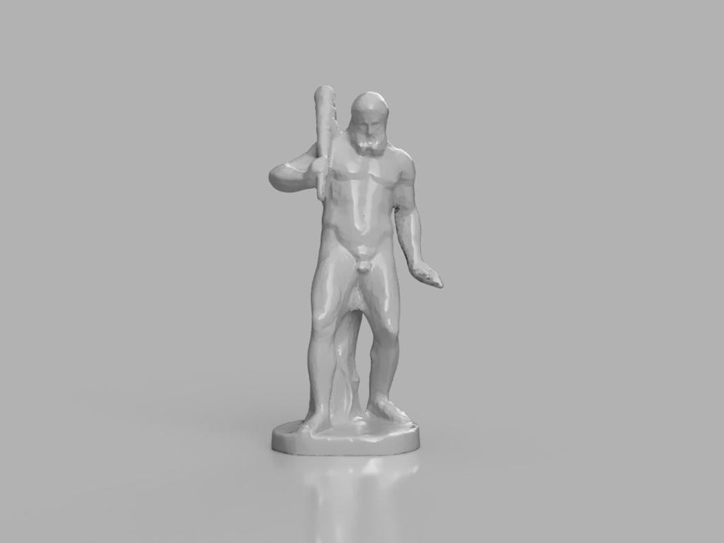 Herakles, 2nd Century - The North Carolina Museum of Art, Raleigh, NC