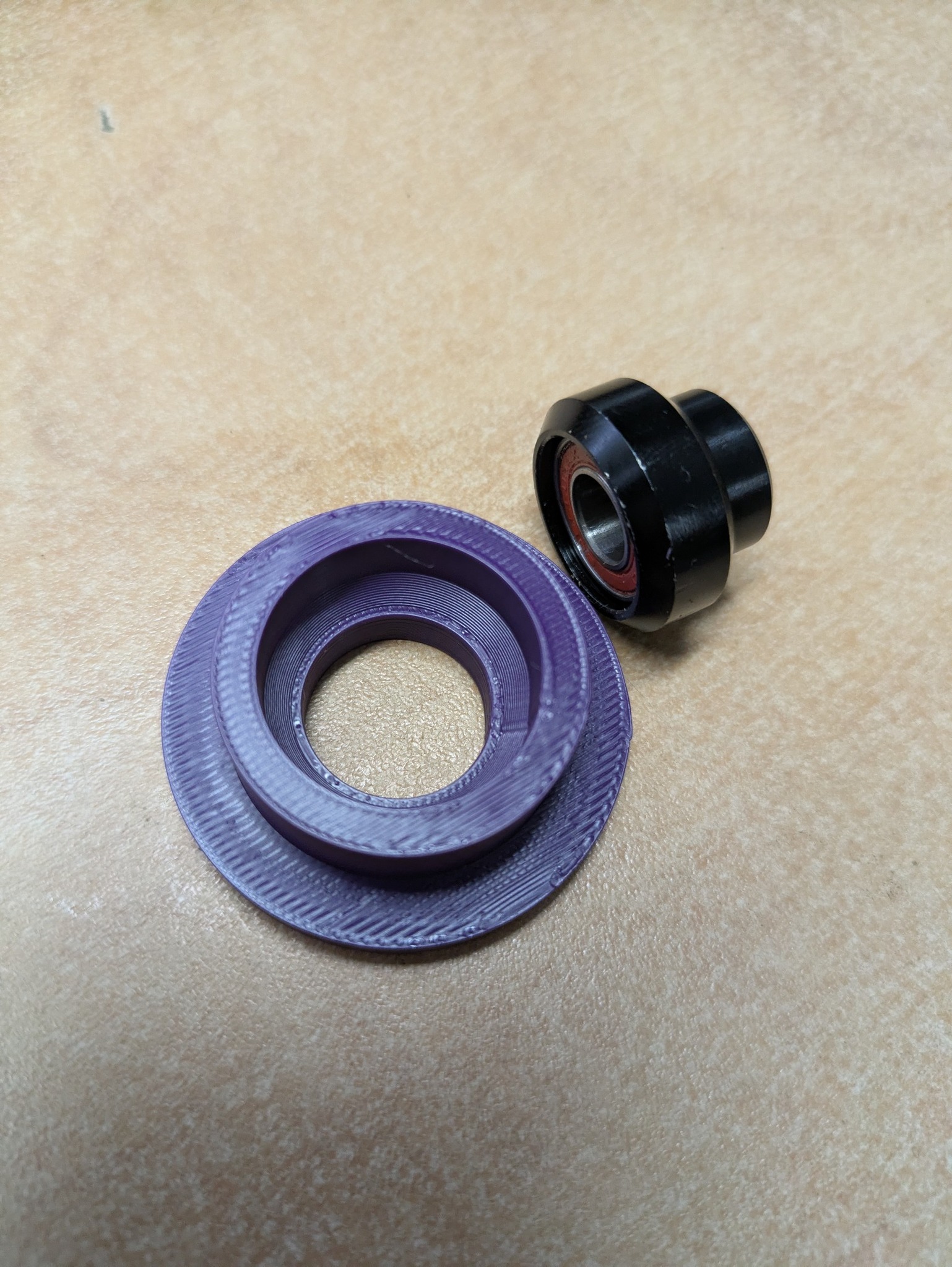 Rocky Mountain Shock Eyelet Bearing Extract Tool