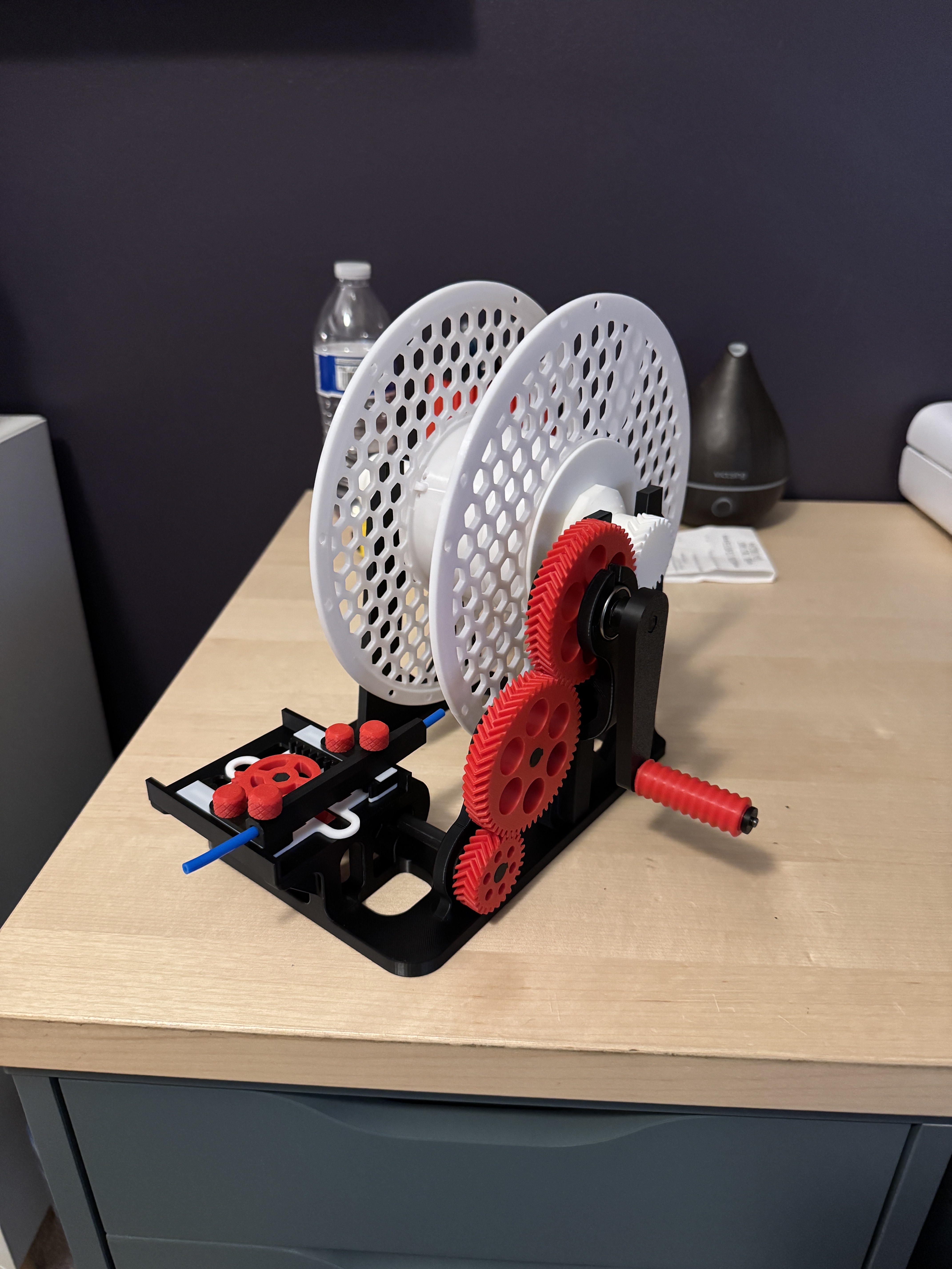 All build plates w/Custom Spool Adapters - BambuStudio