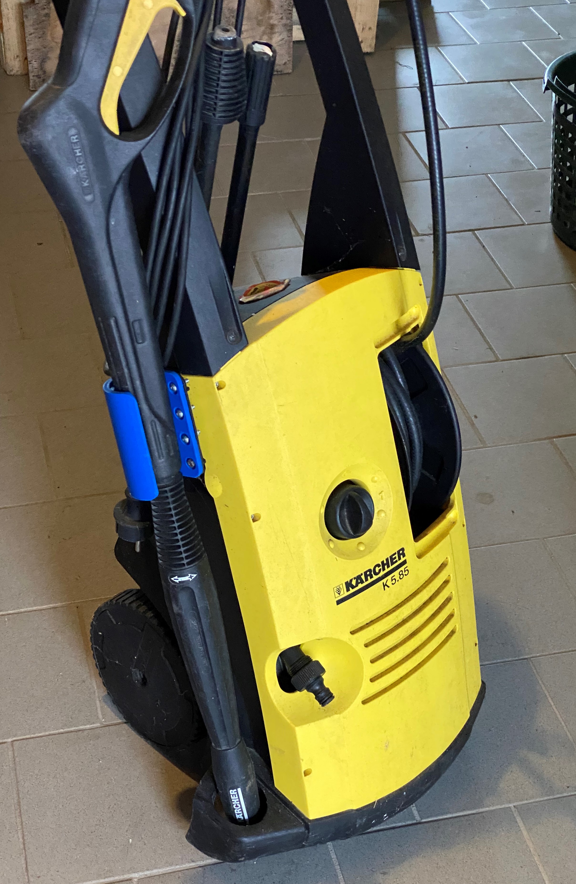 Repair of High Pressure Water Cleaner (Kaercher, Kärcher)