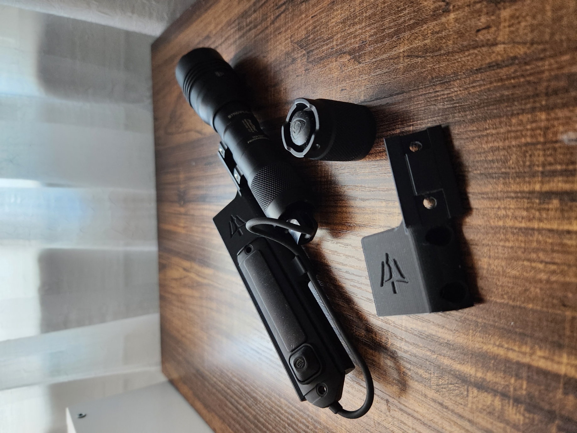Picatinny 45 degree Streamlight / Scout Mount