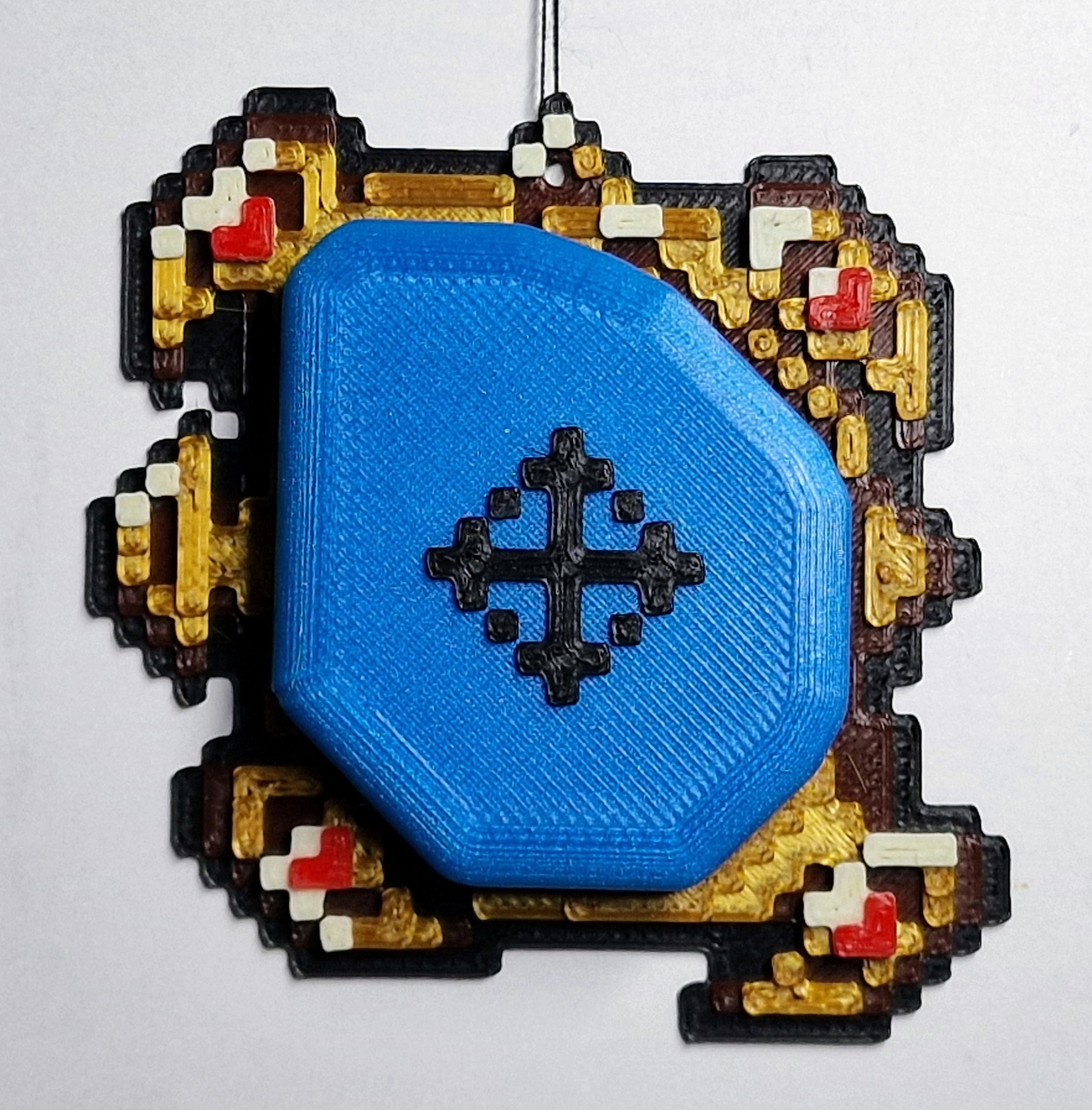 Tibia - Golden Rune Emblem - Ultimate Healing Rune