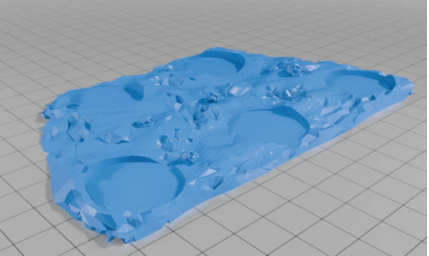Skirmisher Movement Tray 5 units