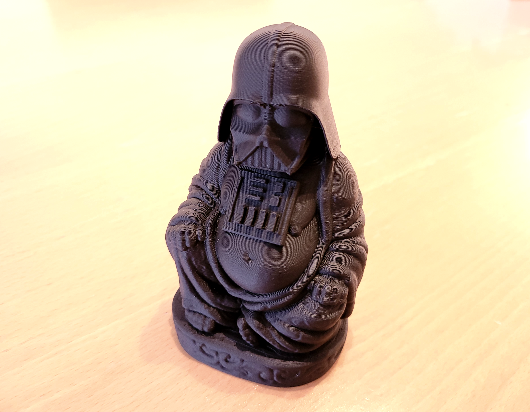 Pop Buddha - Darth Vader - Fixed version