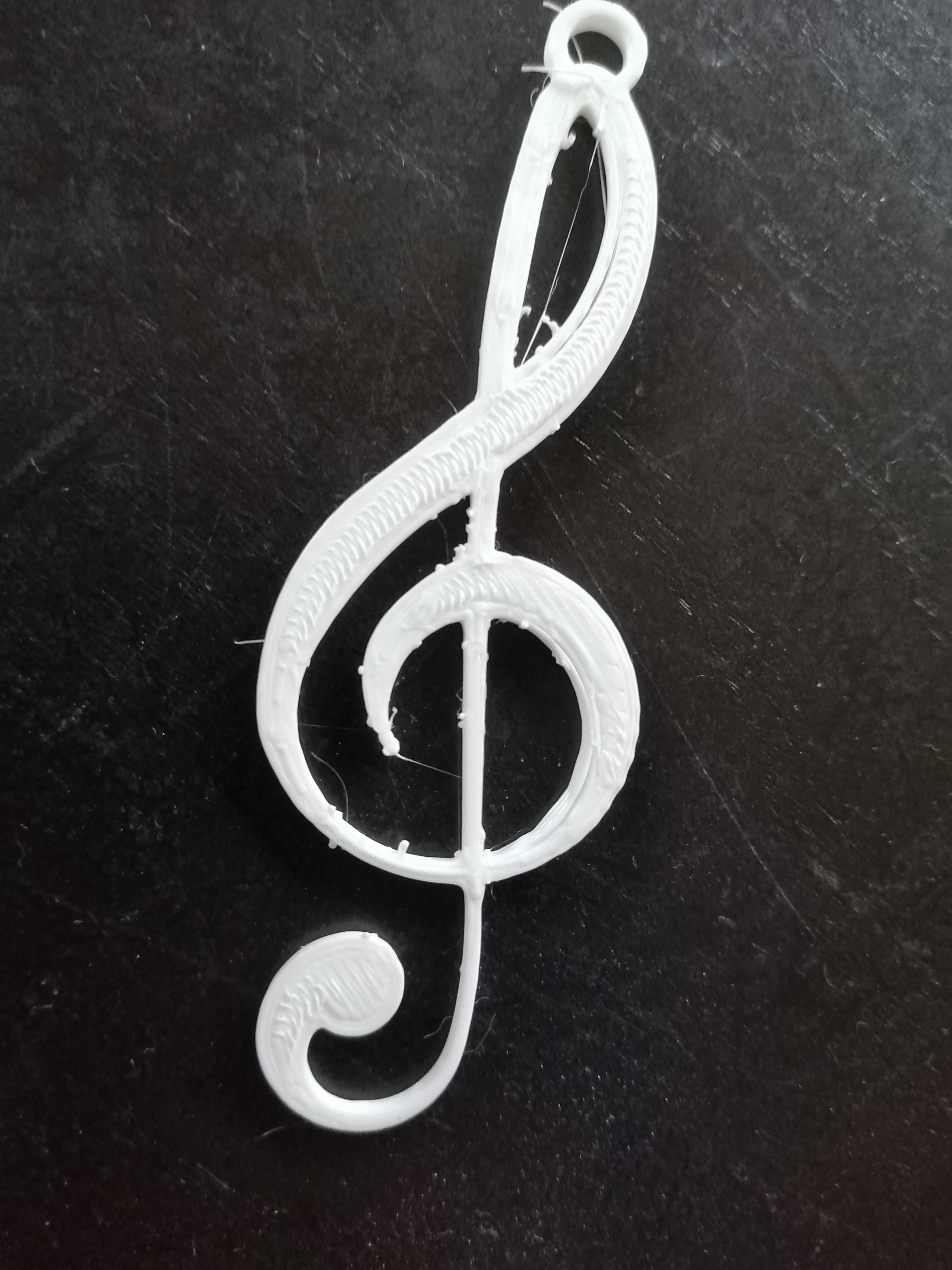 violin key - houslový klíč