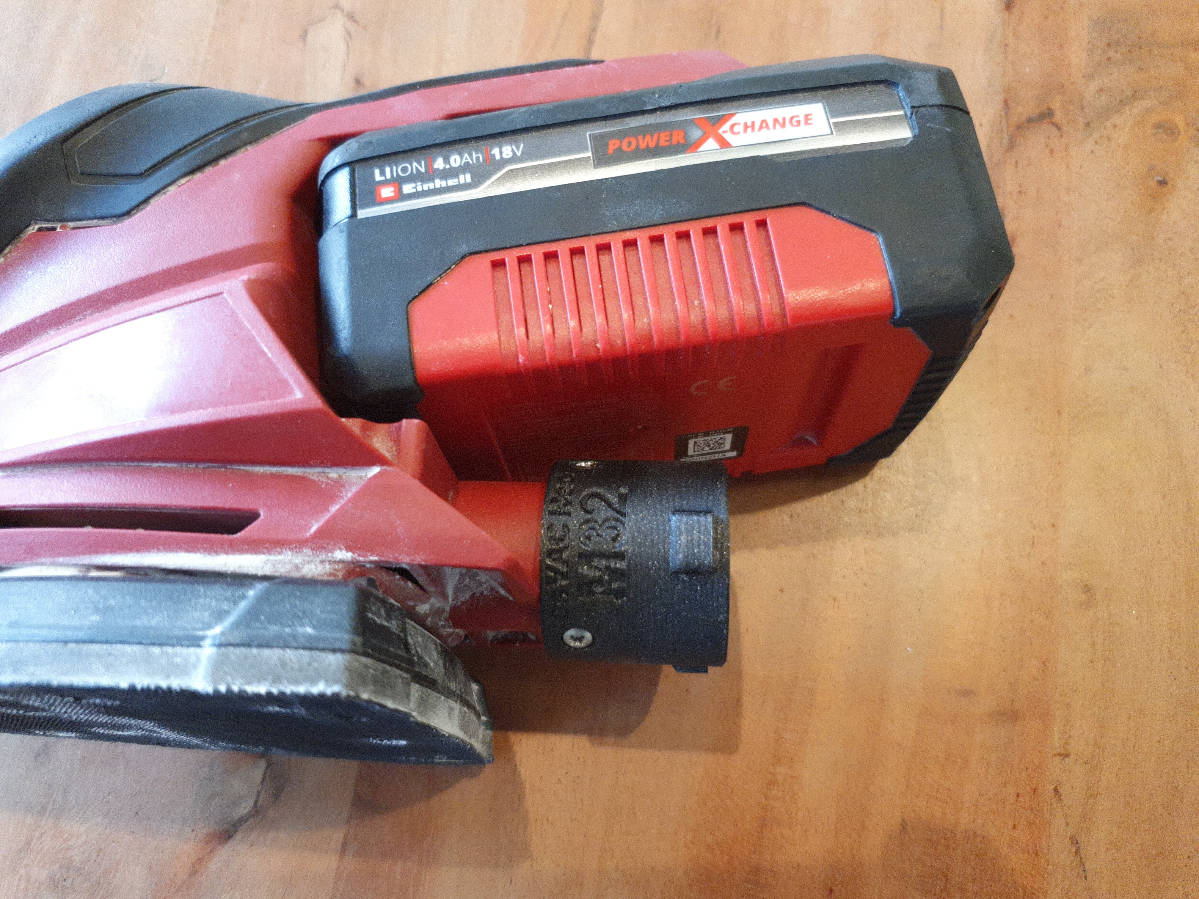osVAC neo Adapter for Einhell TE-OS 18/1 Oscillating Sander M32