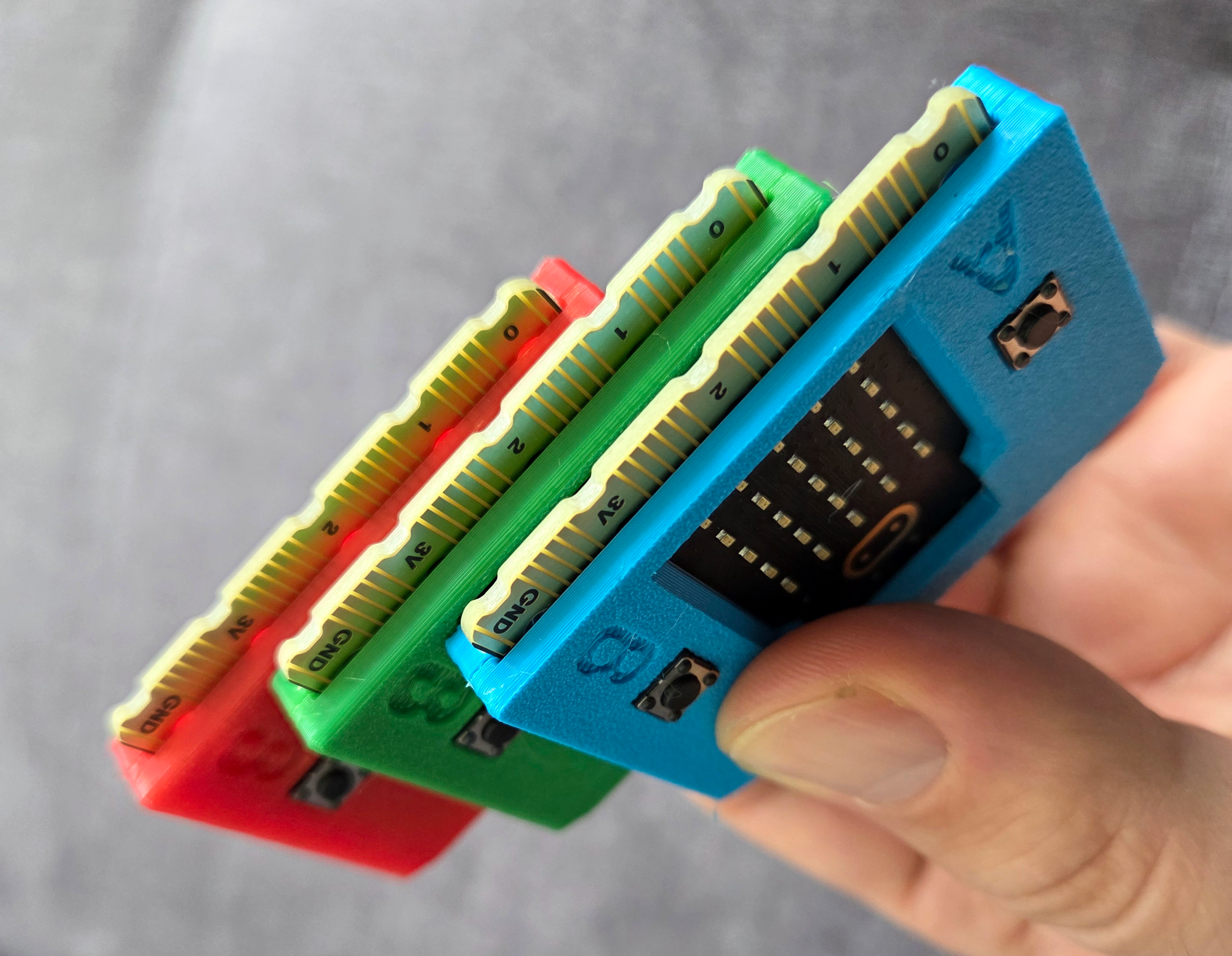 BBC micro:bit V2 Case - Optimized Remix (Speaker & Sensor Access)