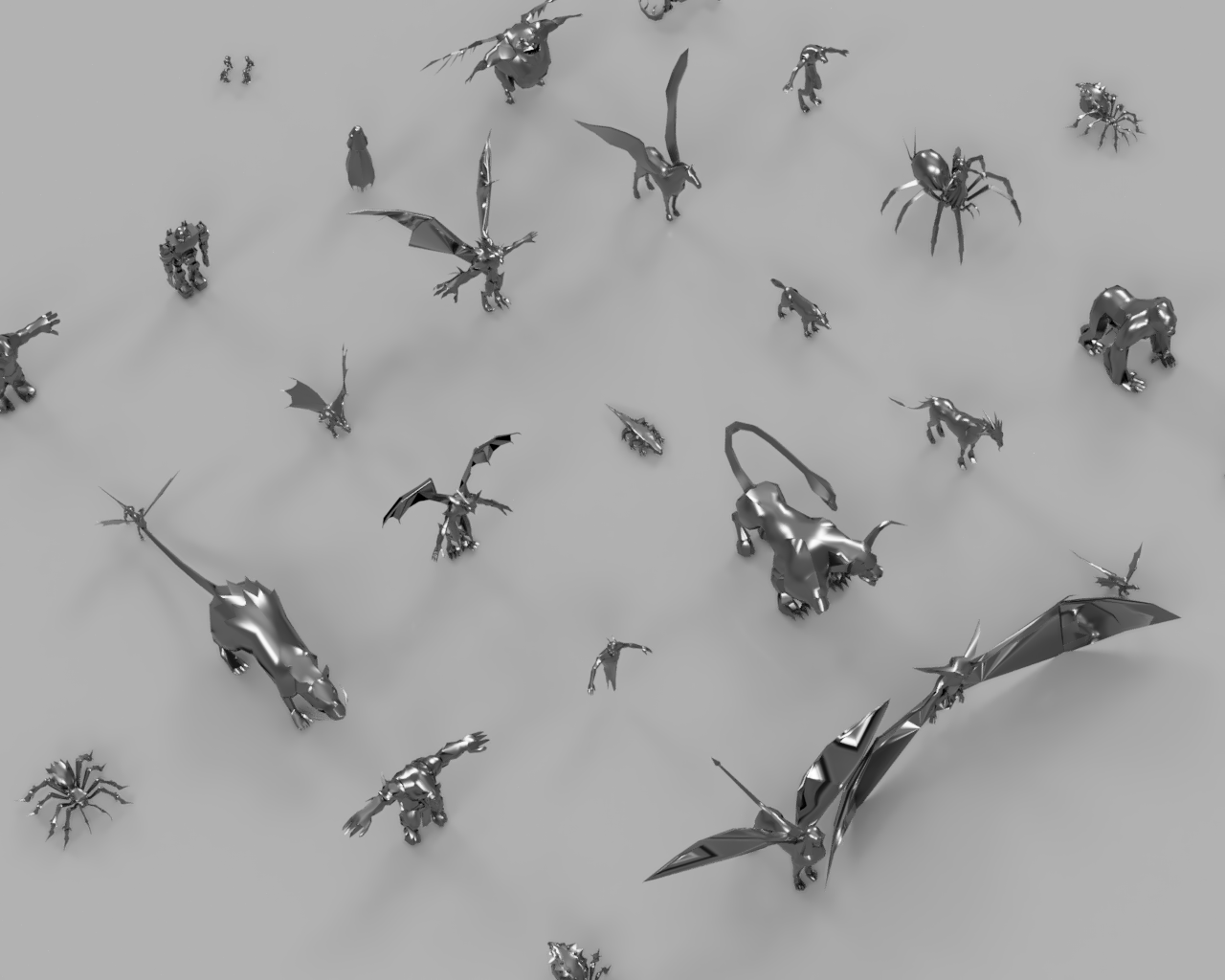 Everquest Enemy Models