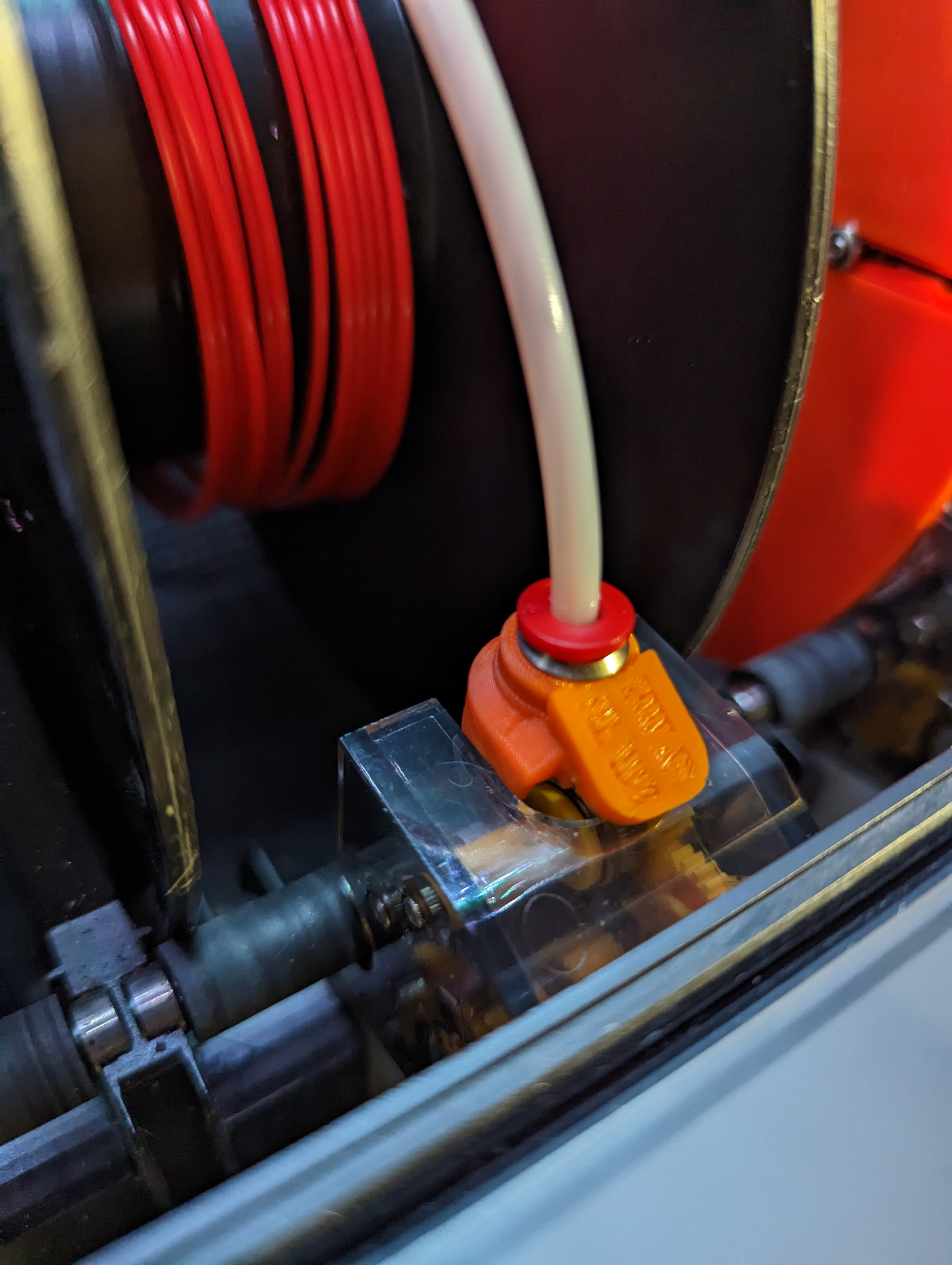 Bambu AMS Feeder PTFE Adapter v2.0