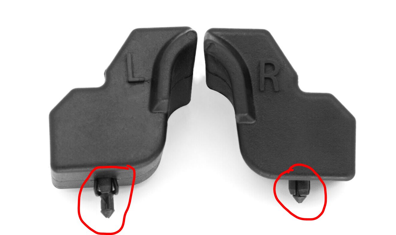 Ford F150 (2019) Compatible Tailgate Bumper Pin