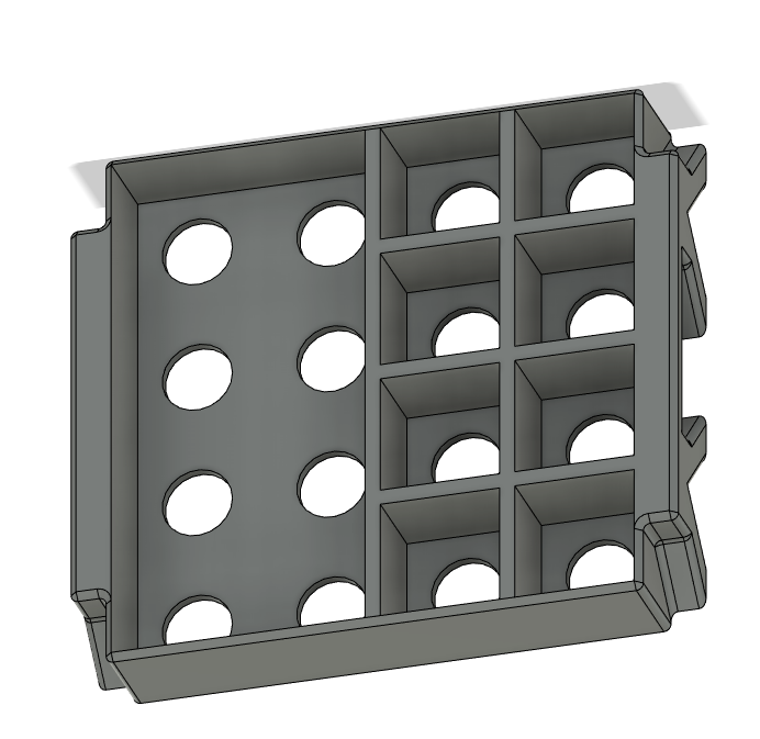 Le mini Macaron organizer - Optimized for Nailster Products