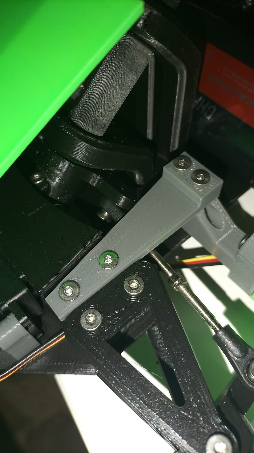 OpenRC GoKart Coupling Steering Remix