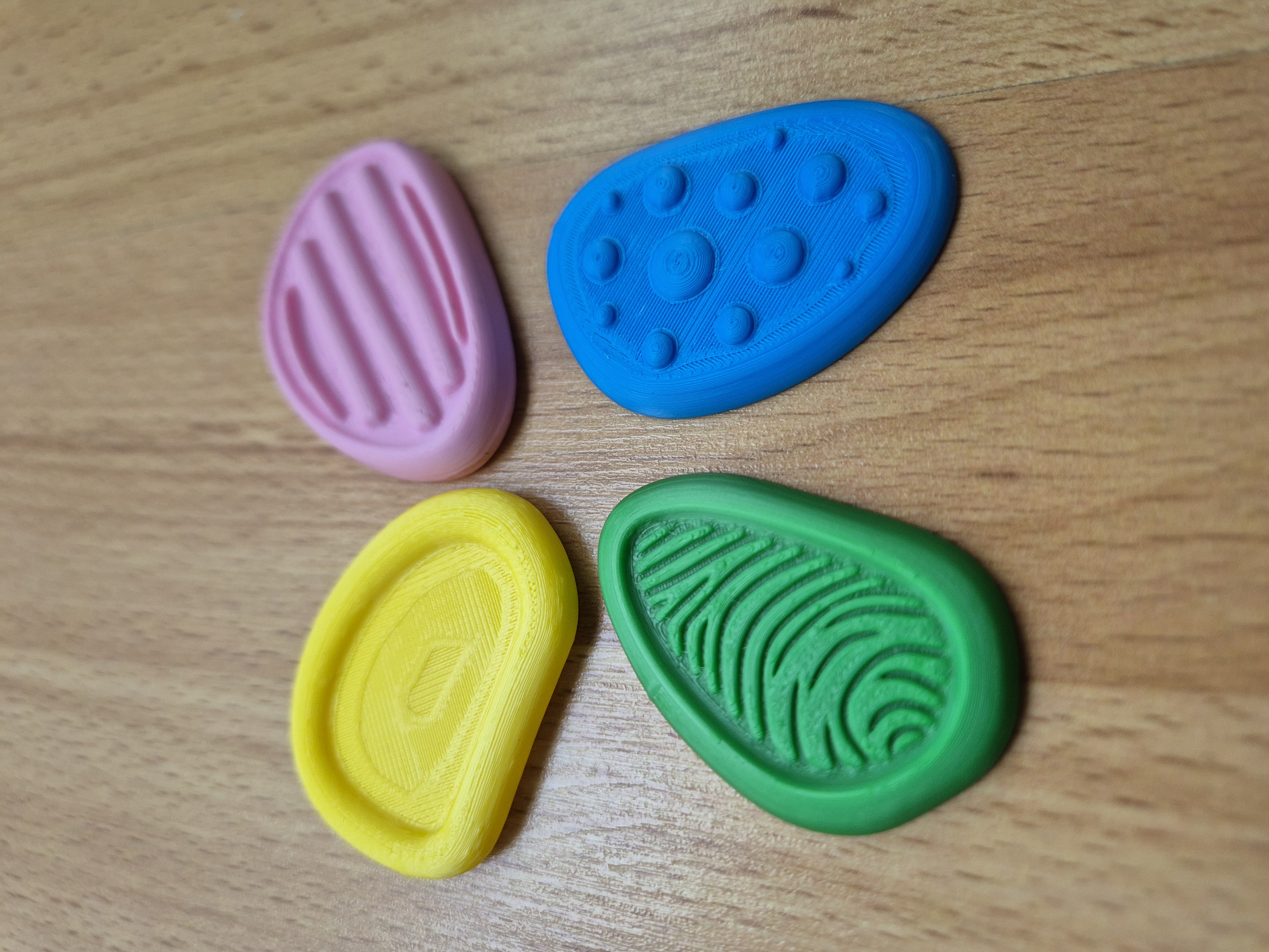 Anxiety & Stress Relief Sensory Stones – Set of Four