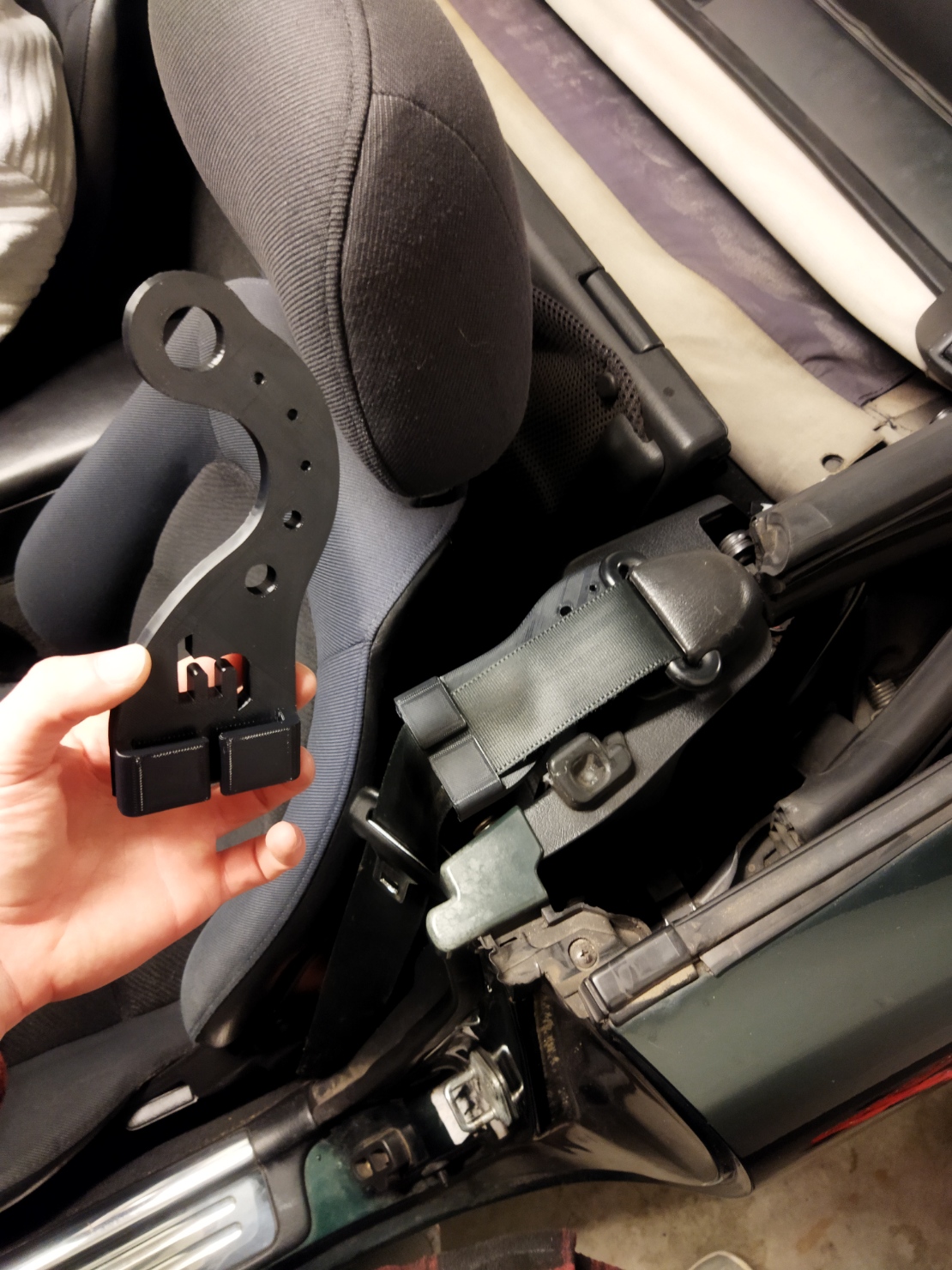 Mazda MX5/Miata NA & NB - Seat Belt Extenders