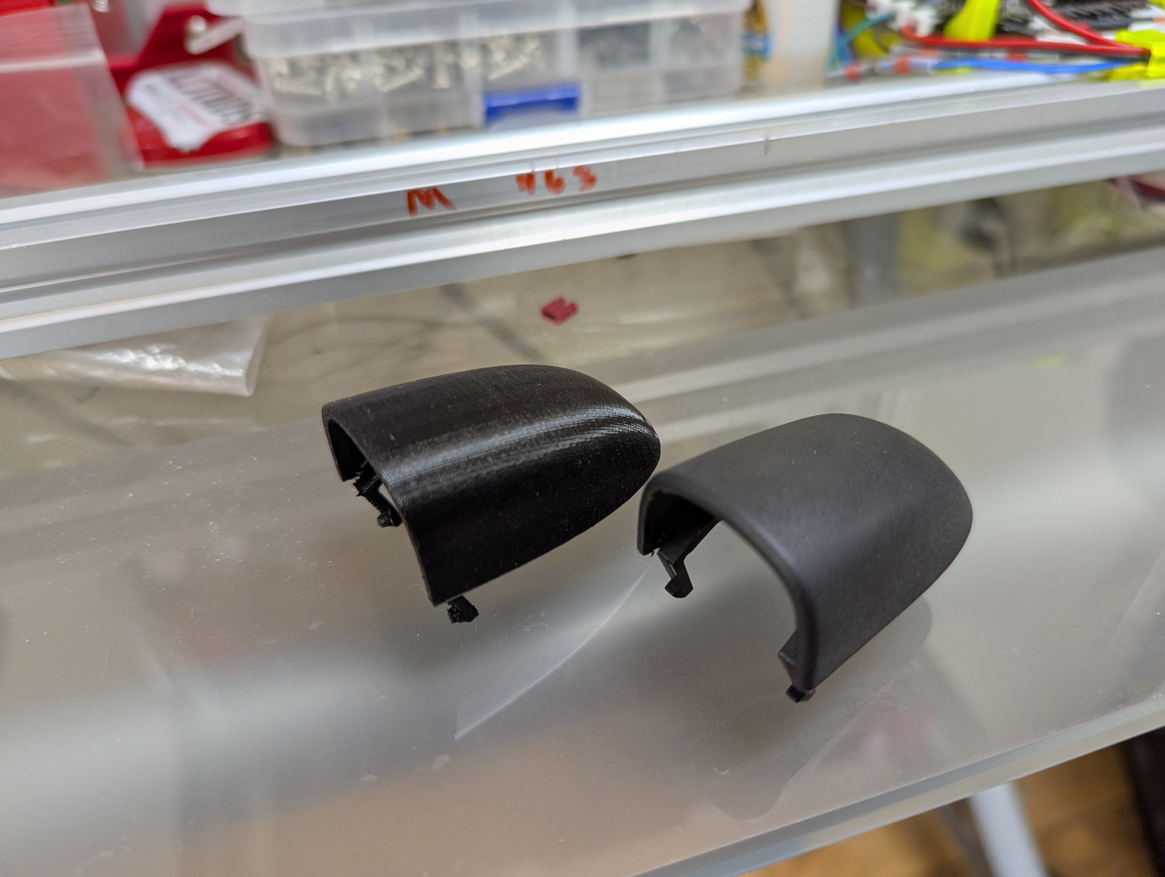 Volvo P1 (S40, V50, C30, C70) Handbrake Rear Cap