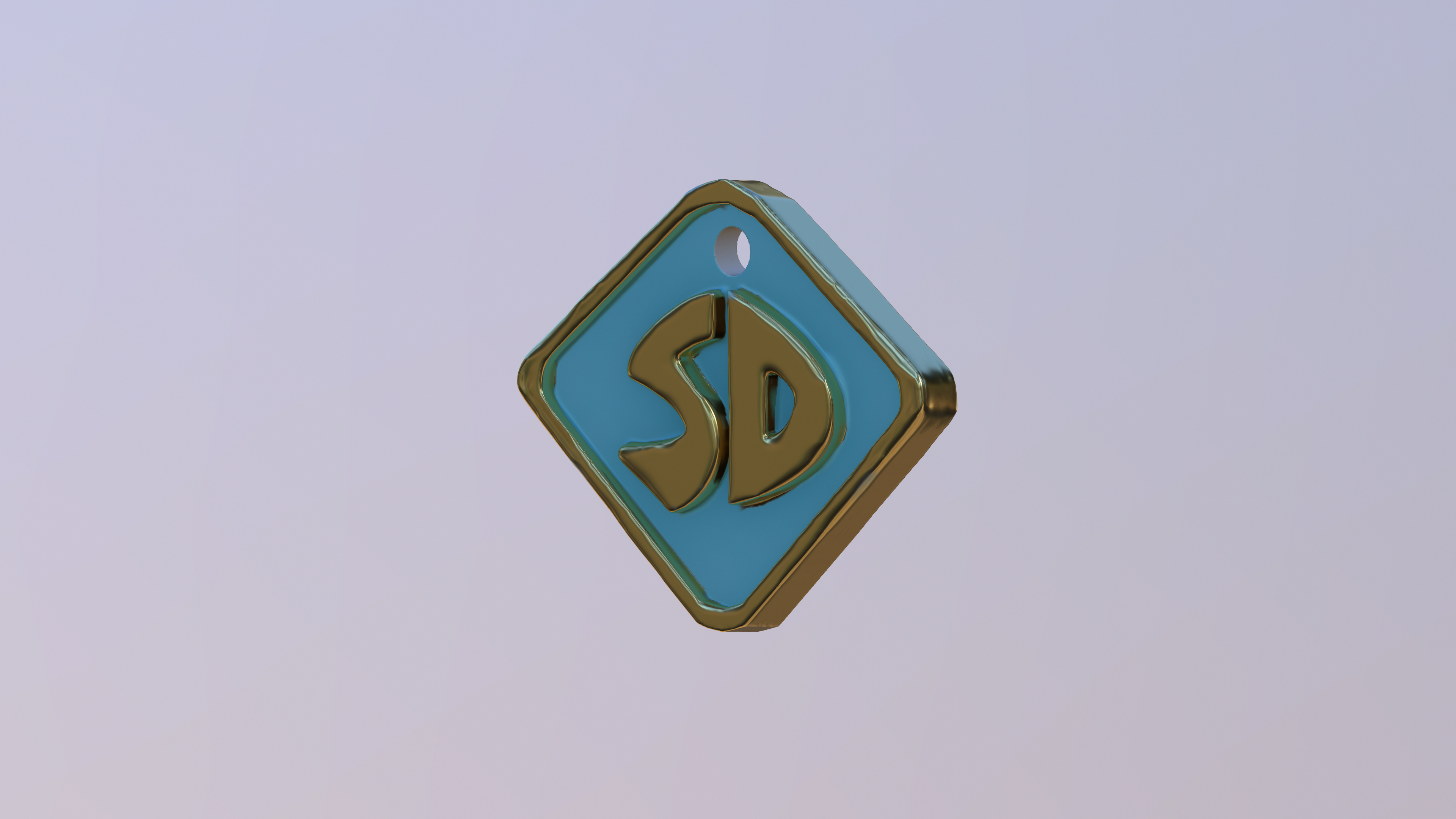 Scooby Doo Dog Tag