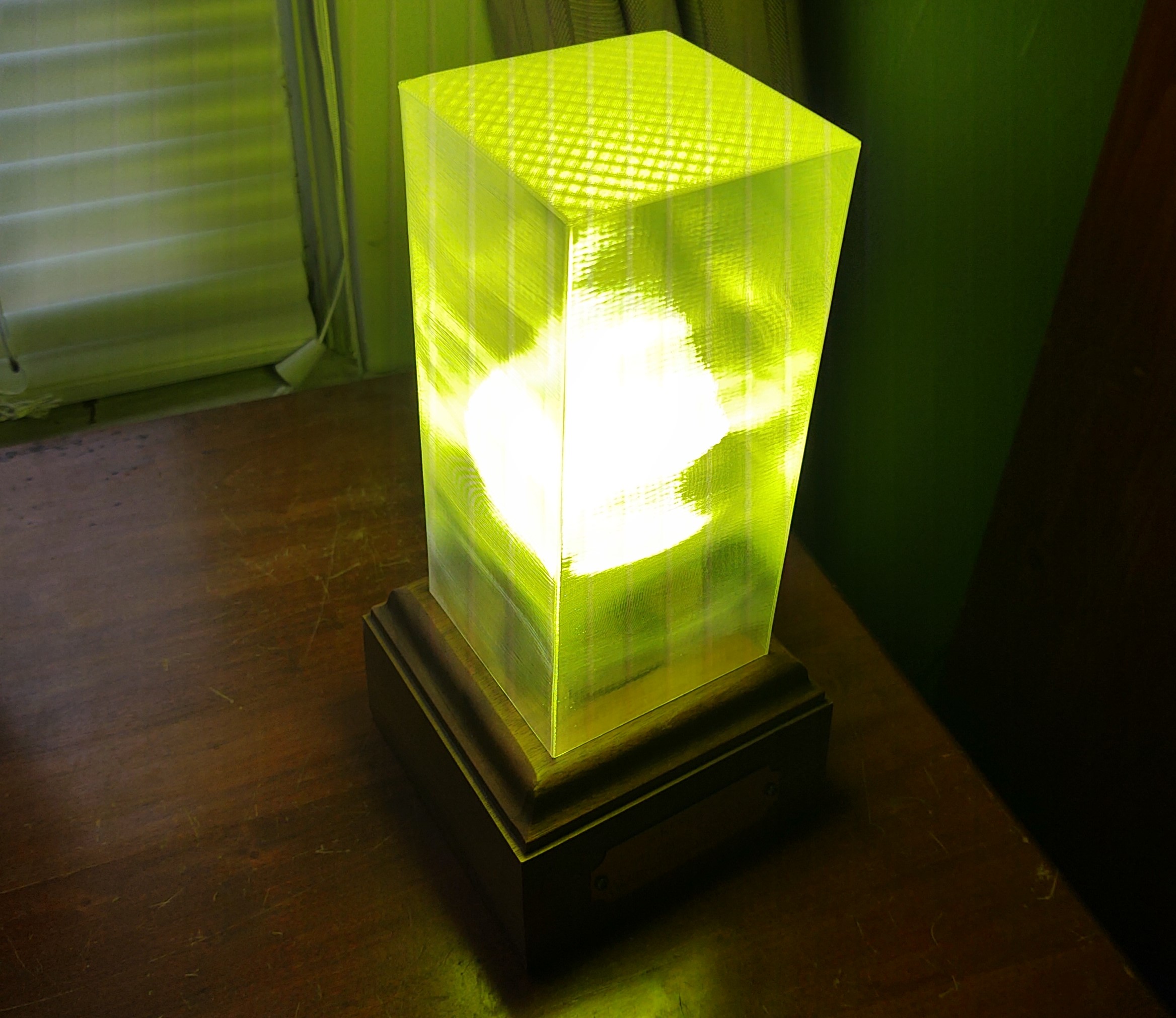 Lamp Shade in Clear PETG