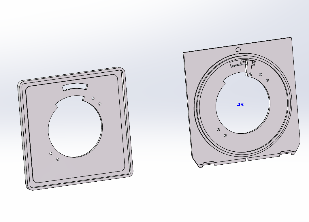 Linhof and Graflex lensboard conversion for pentax 67 165mm f2.8