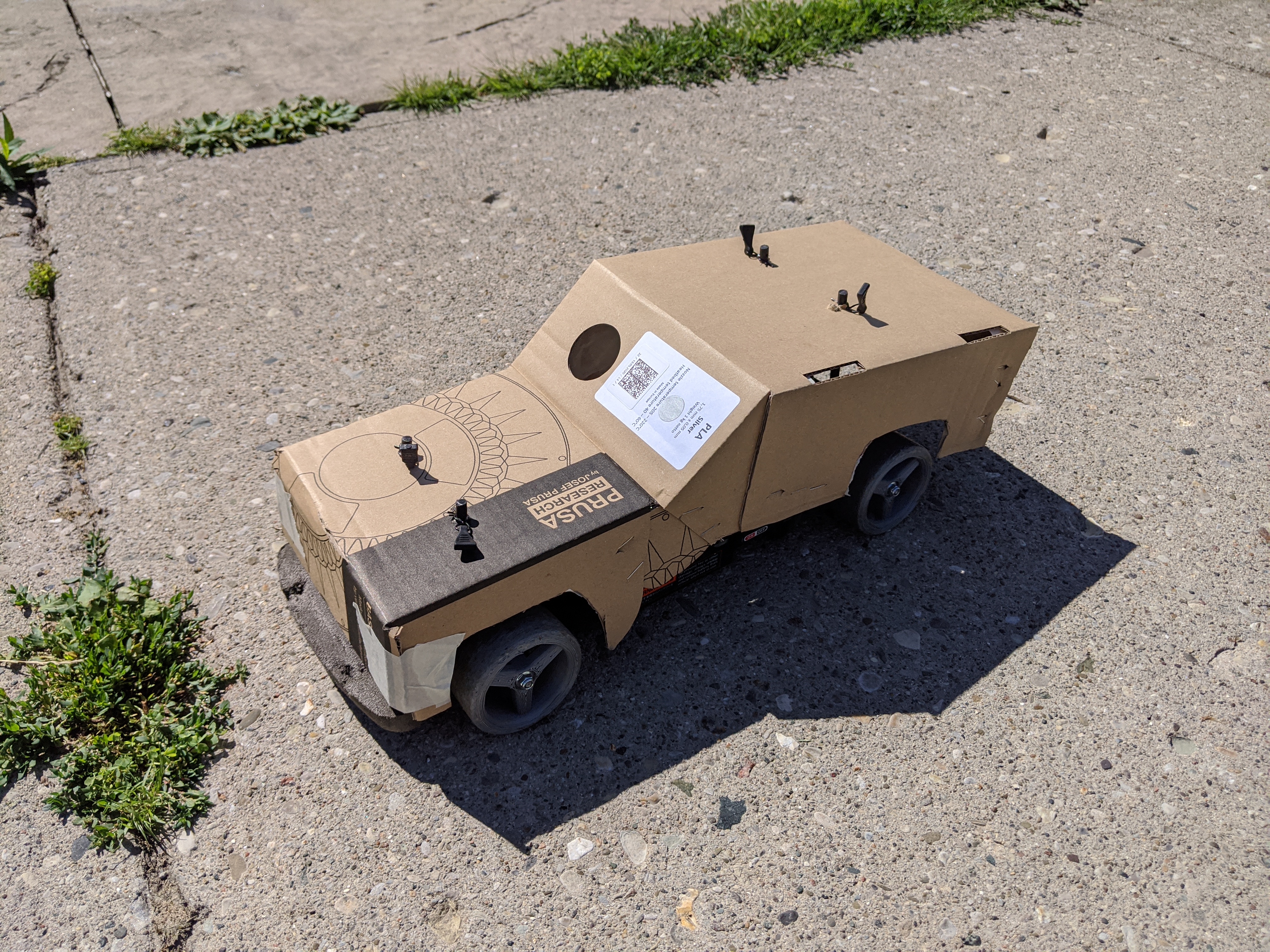 RC Drift Car (Prusament Box)